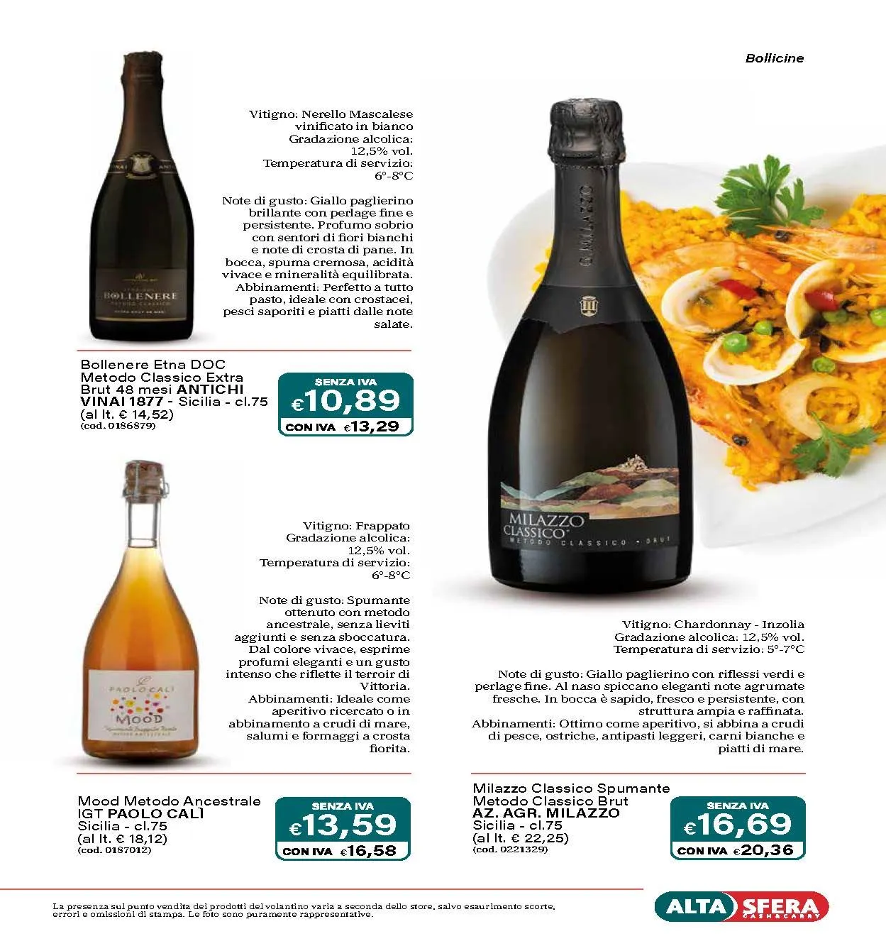 Volantini Altasfera da 20 giugno a 9 settembre di 2025 - Pagina del volantino 5