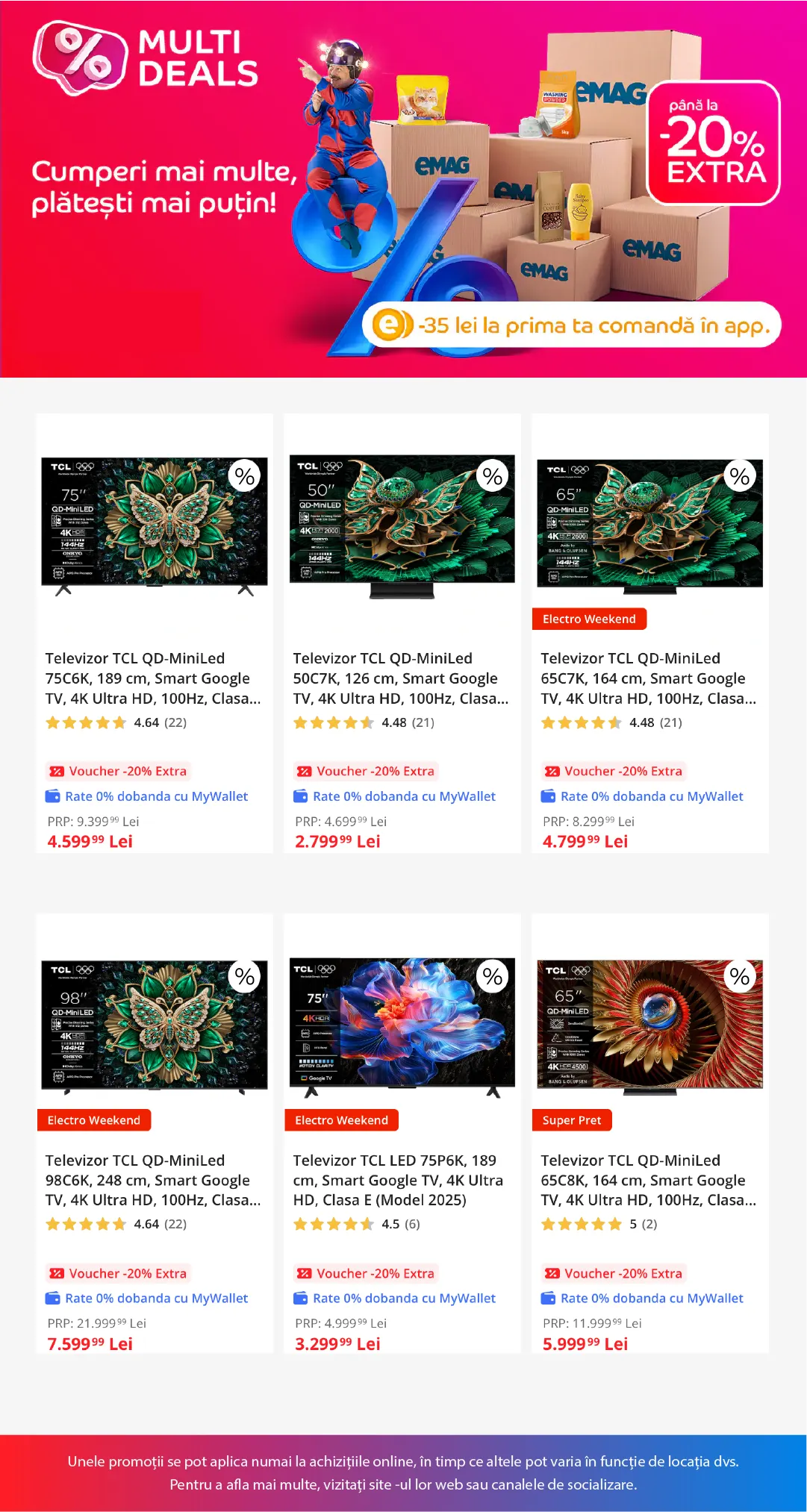 Catalog eMAG de la 15 septembrie până la 30 septembrie 2025 - Revista Pagina 4