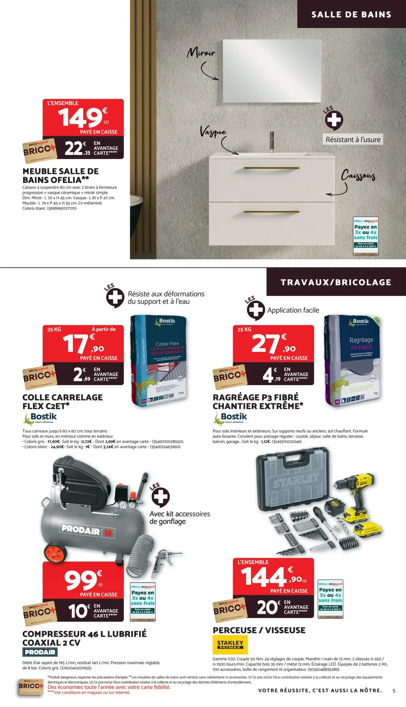 Catalogues Bricomarché du 11 février au 21 février 2026 - Catalogue page 5