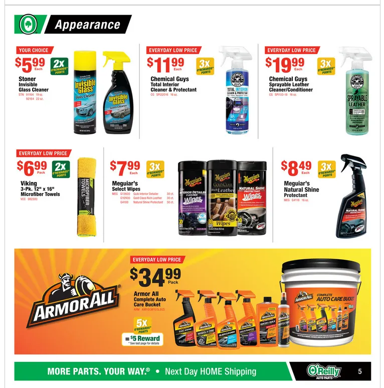 Weekly ad O'Reilly Auto Parts Sales from January 28 to February 24 2026 - Page 5