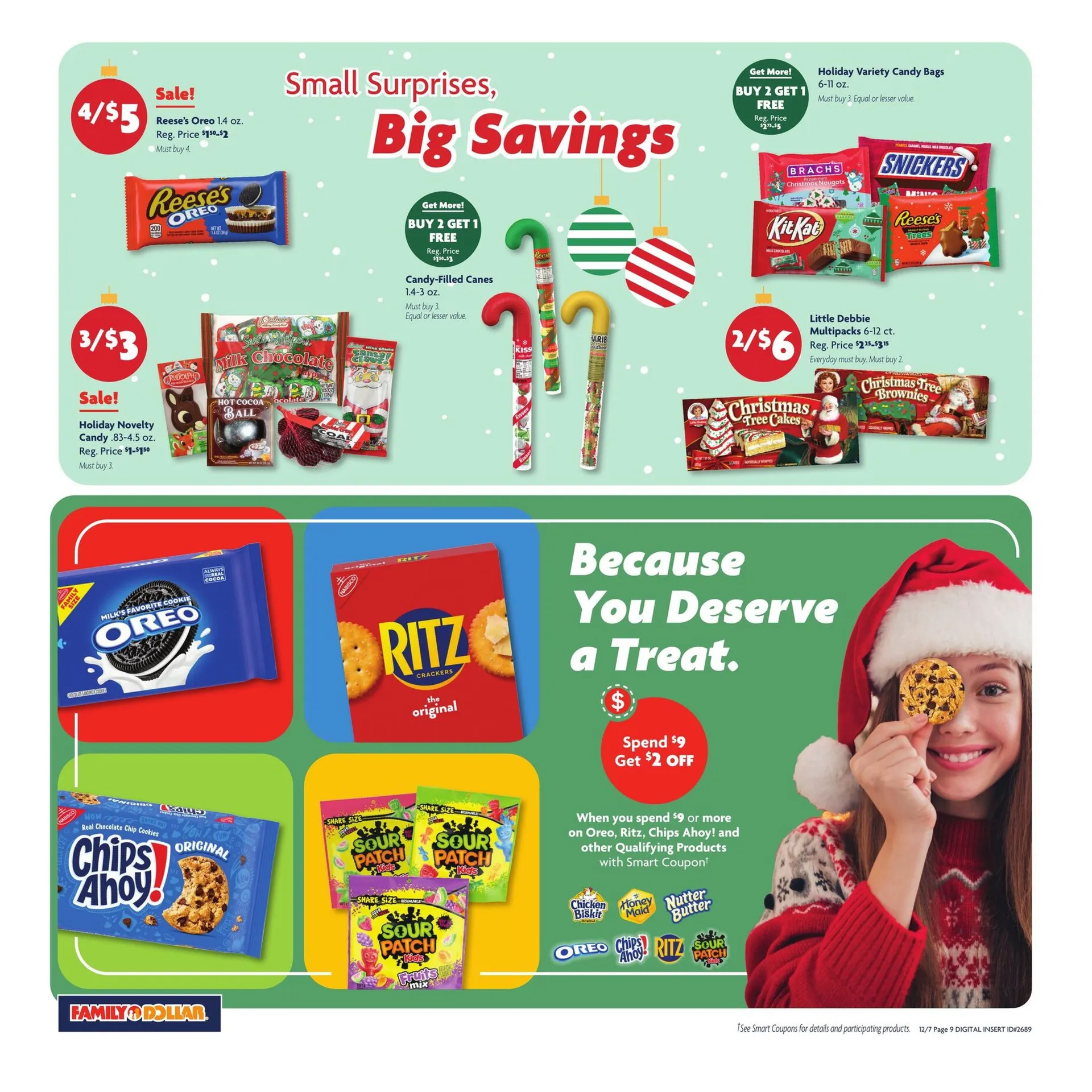 Weekly ad  Family Dollar Sales from December 7 to December 13 2025 - Page 5