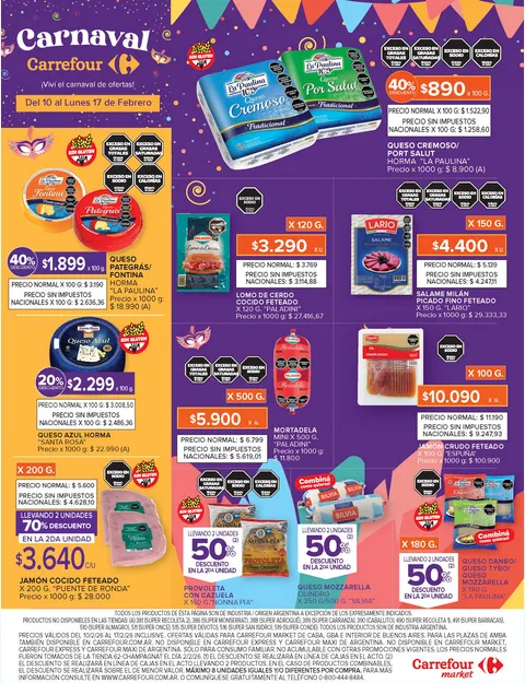 Ofertas de Ofertas Carrefour Market 10 de febrero al 17 de febrero 2026 - Página 5 del catálogo