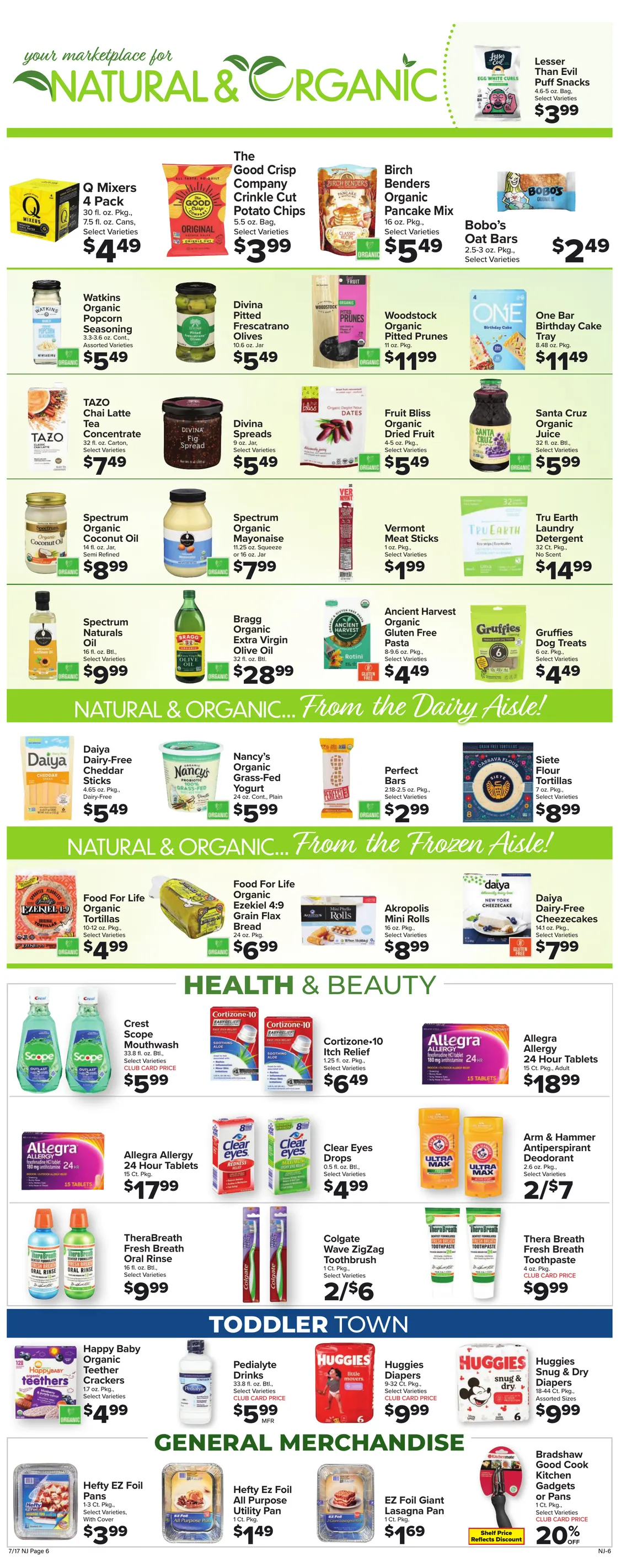 Weekly ad Foodtown Sales from July 17 to July 23 2026 - Page 5