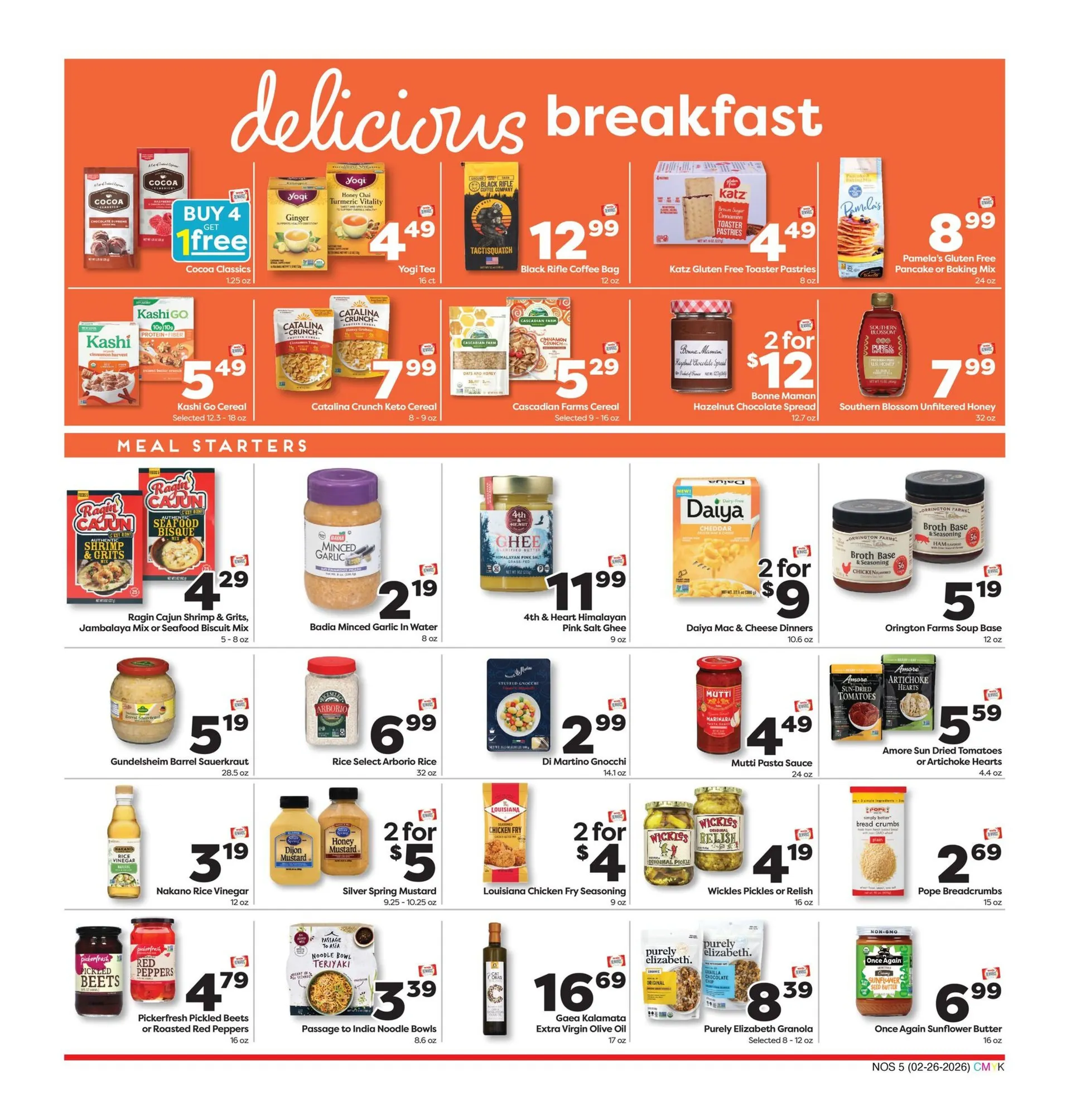 Weekly ad Weis Sales from February 26 to March 25 2026 - Page 5