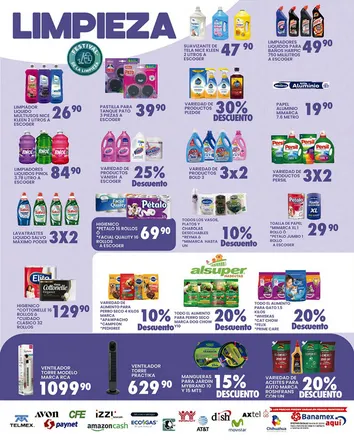 Catálogo de Alsuper catálogos y ofertas 27 de marzo al 31 de marzo 2026 - Pagina 5