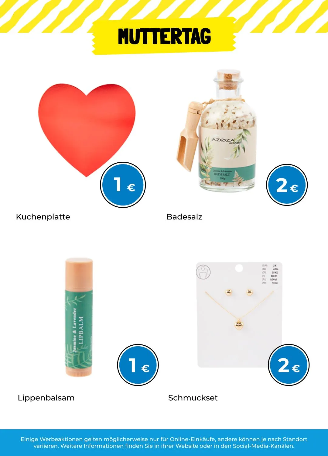 Rabatte von 22. April bis 14. Mai 2025 - Prospekt seite 4