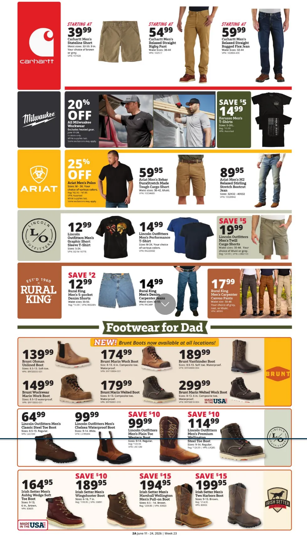 Weekly ad  Rural King Sales from June 11 to June 24 2026 - Page 5