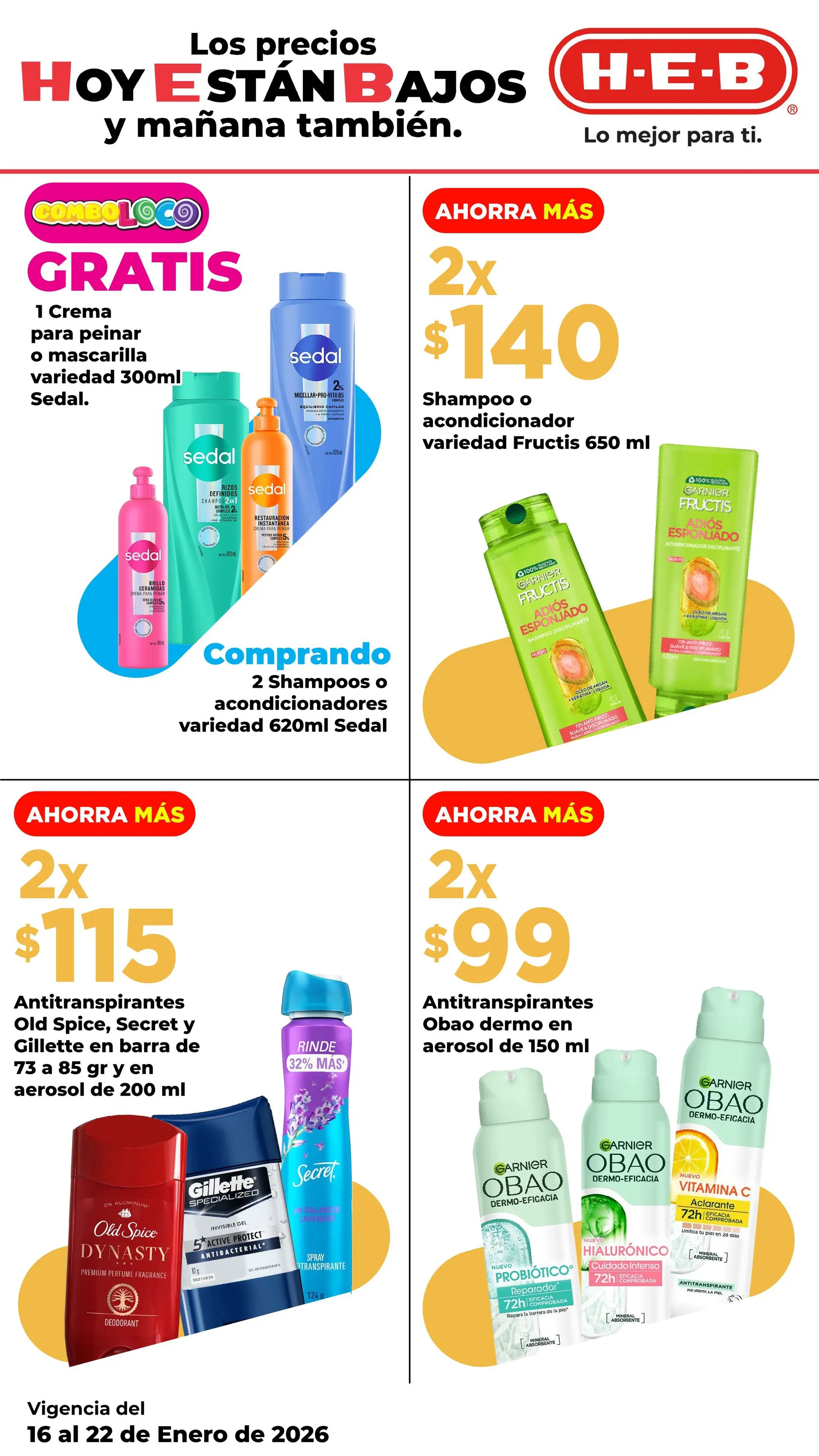 Catálogo de H-E-B Ofertas 16 de enero al 22 de enero 2026 - Pagina 5