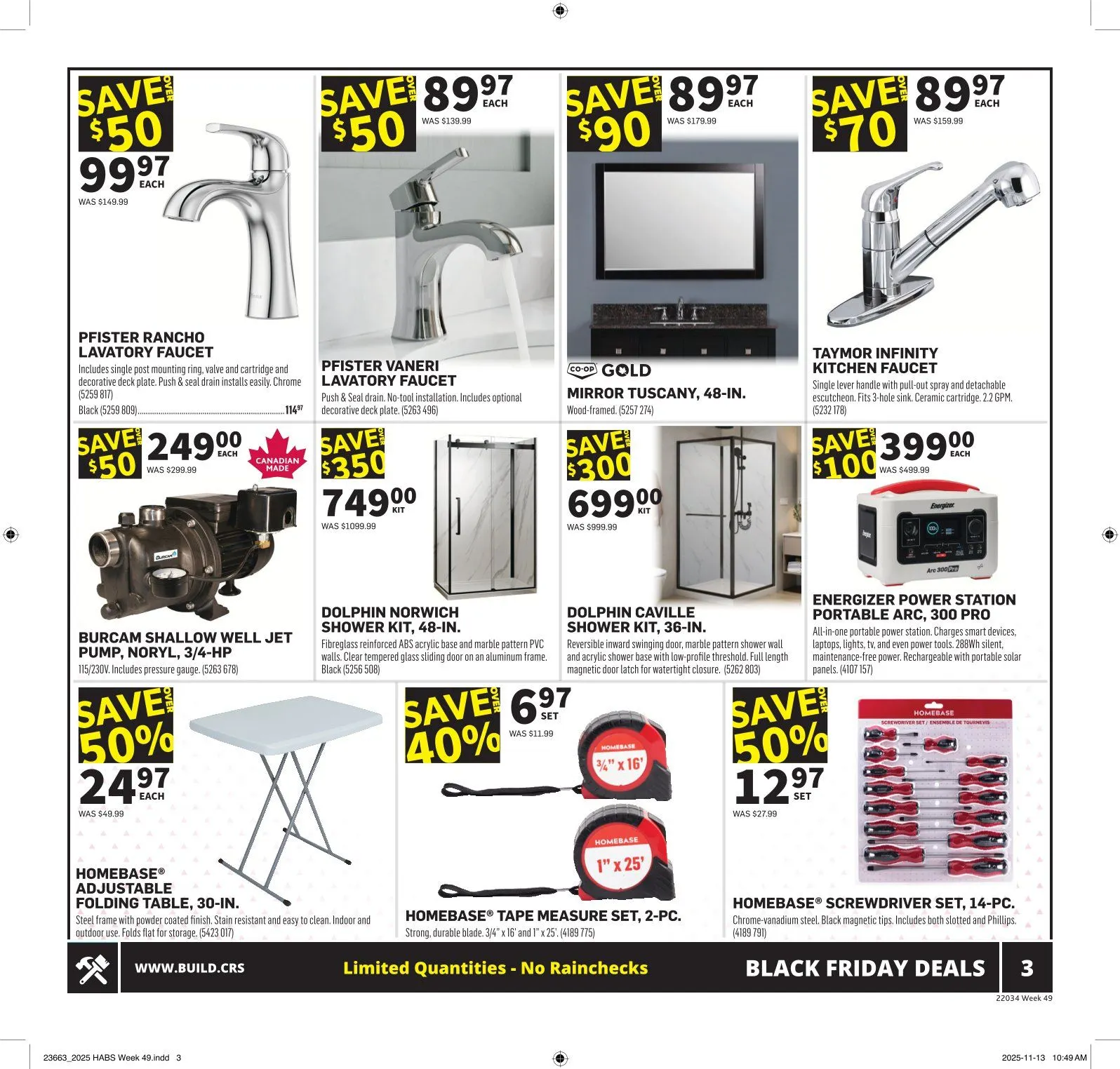 Co-op Home Centre Sales from November 27 to December 10 2025 - flyer page 5