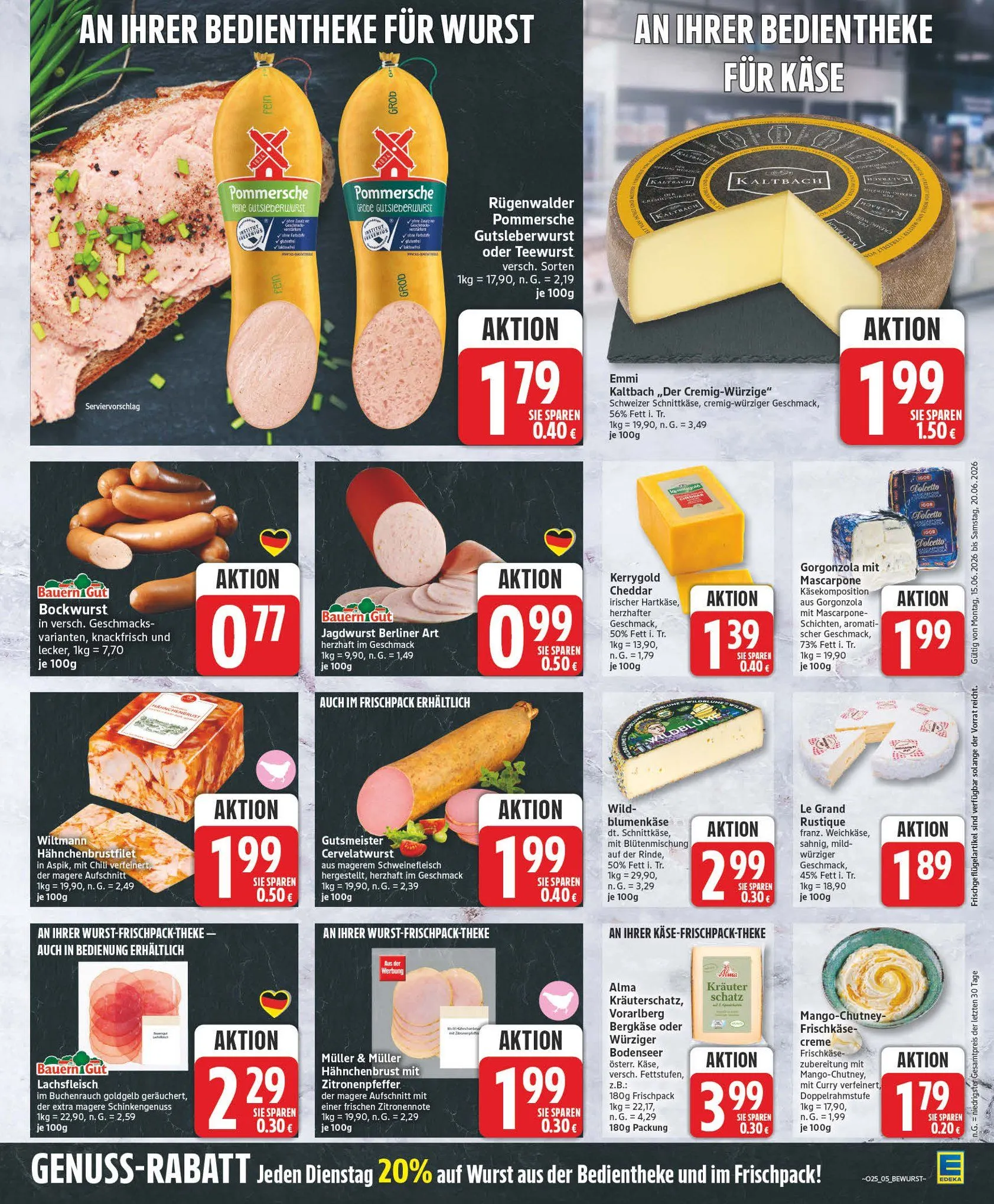 Edeka Prospekte  von 15. Juni bis 20. Juni 2026 - Prospekt seite 5