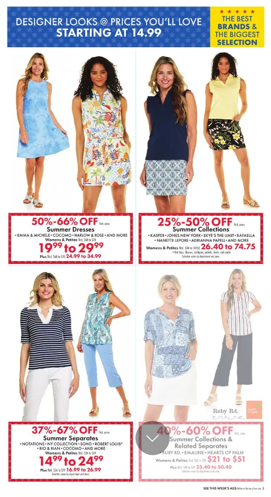 Weekly ad Boscov's Sales from May 21 to May 27 2026 - Page 5