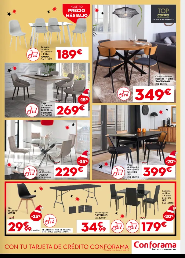 Catálogo de Conforama Ofertas 4 de diciembre al 31 de diciembre 2025 - Página 5