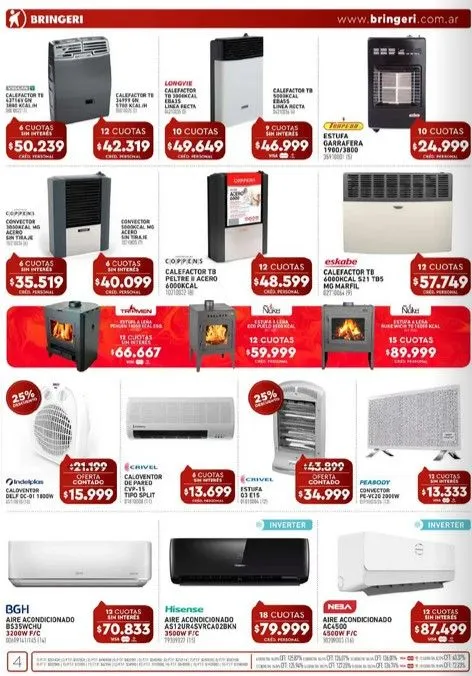 Ofertas de Ofertas de Julio Bringeri 1 de julio al 2 de agosto 2025 - Página 4 del catálogo
