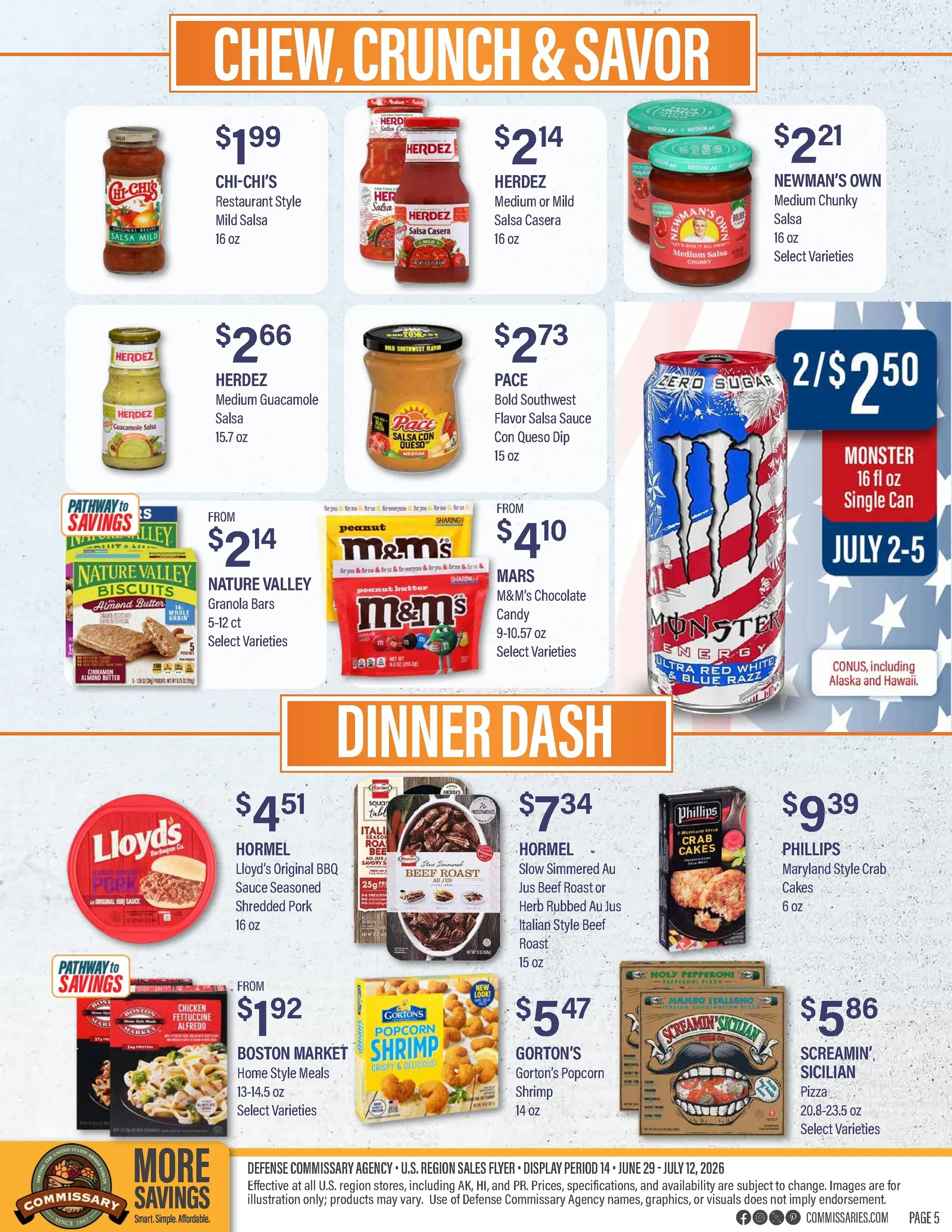 Weekly ad Commissary Sales from June 29 to July 12 2026 - Page 5