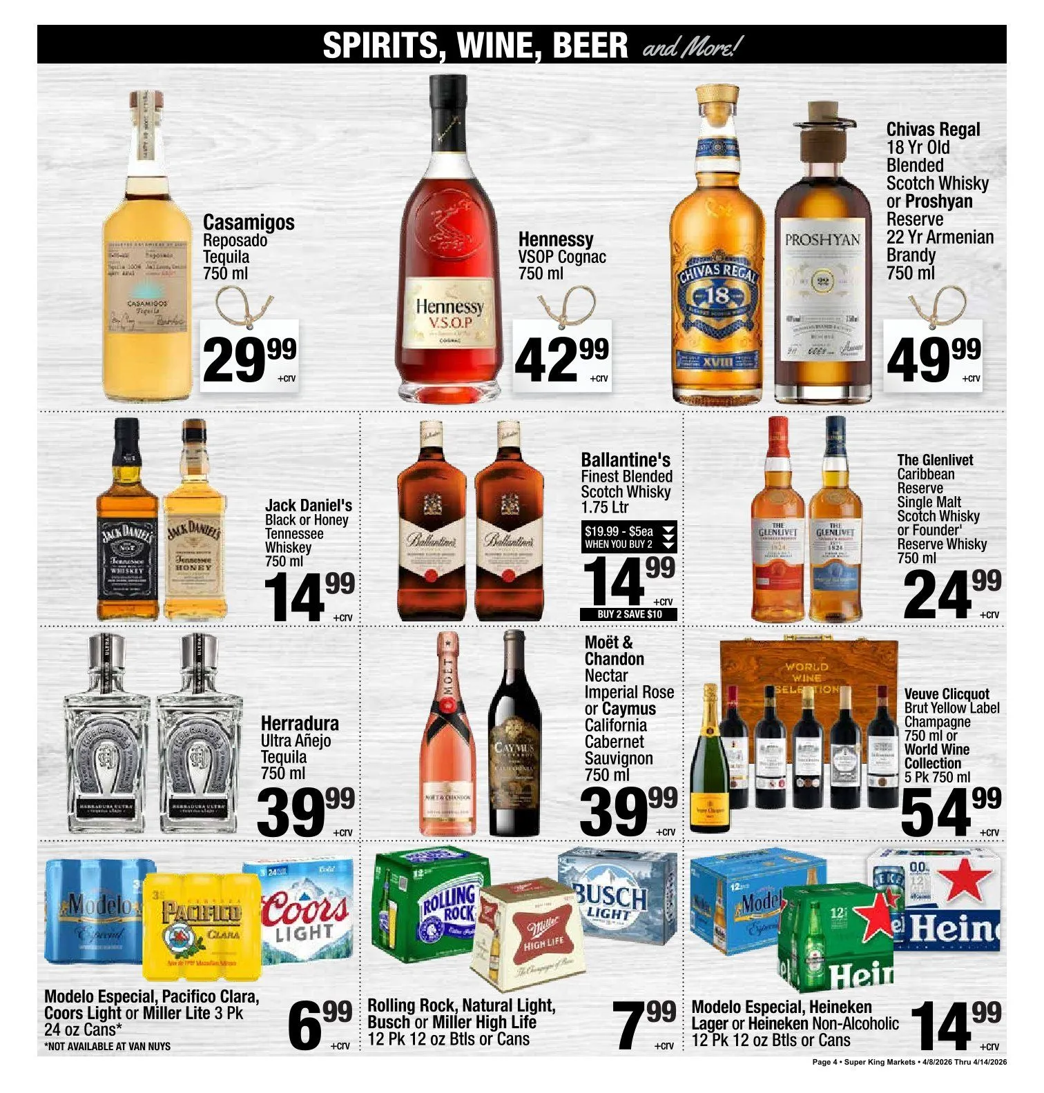 Weekly ad Super King Markets Sales from April 8 to April 14 2026 - Page 5