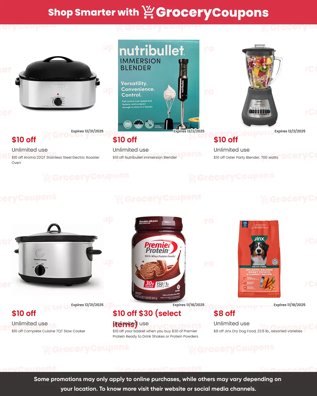 Weekly ad H-E-B coupons from November 6 to December 4 2025 - Page 4