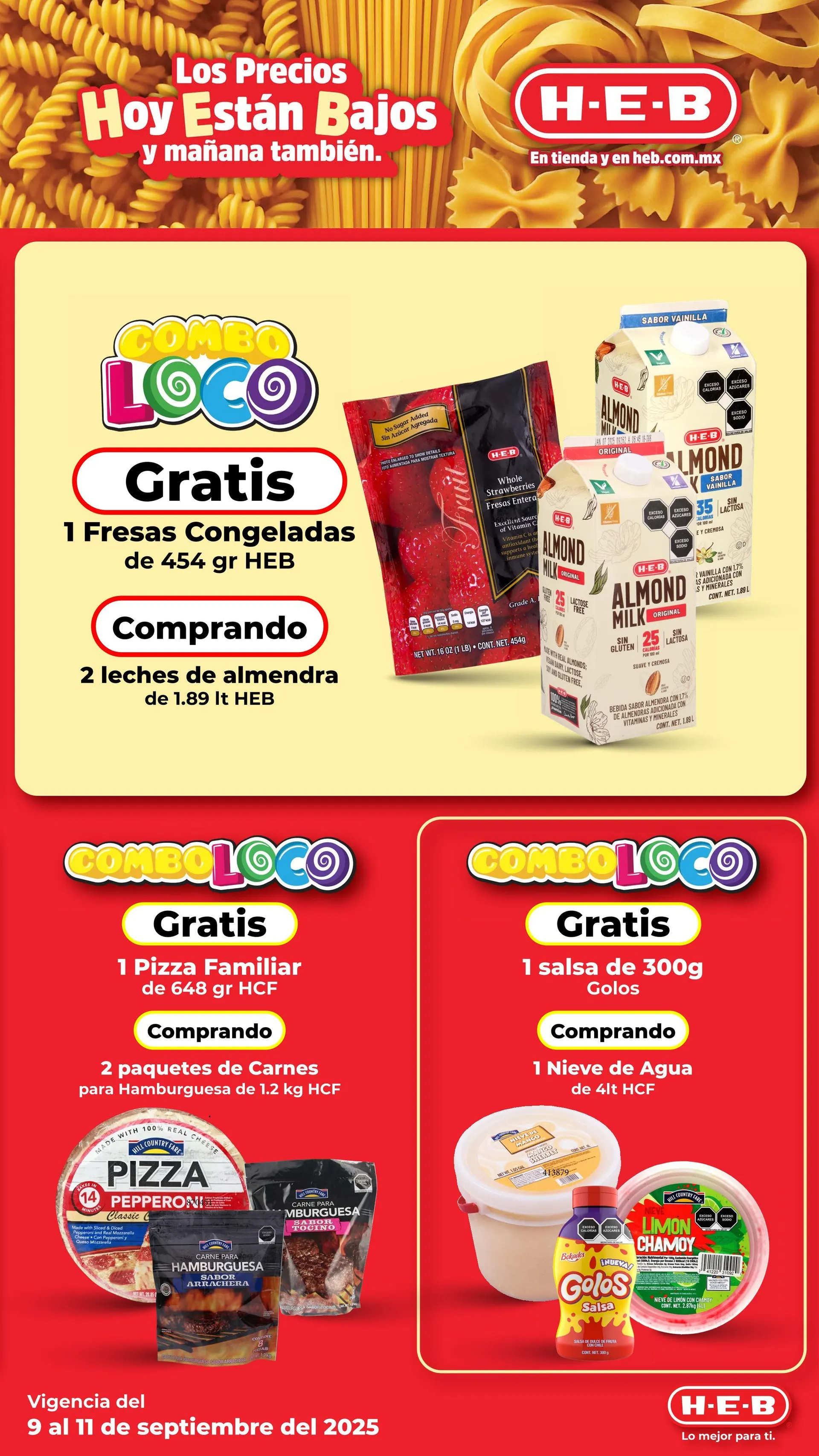 Catálogo de H-E-B - Catálogos semanales 29 de agosto al 10 de septiembre 2025 - Pagina 5