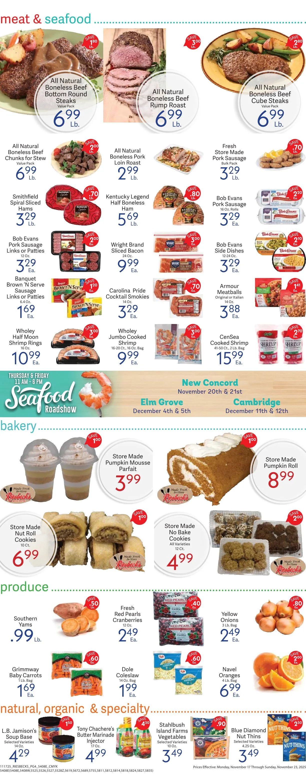 Weekly ad Riesbeck Sales from November 17 to December 31 2025 - Page 5