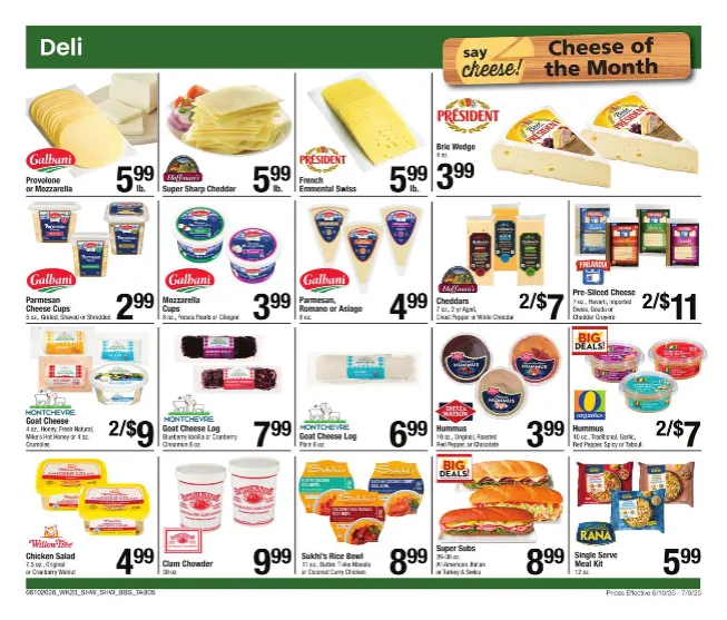 Weekly ad Shaw's  Sales from June 10 to July 9 2026 - Page 5