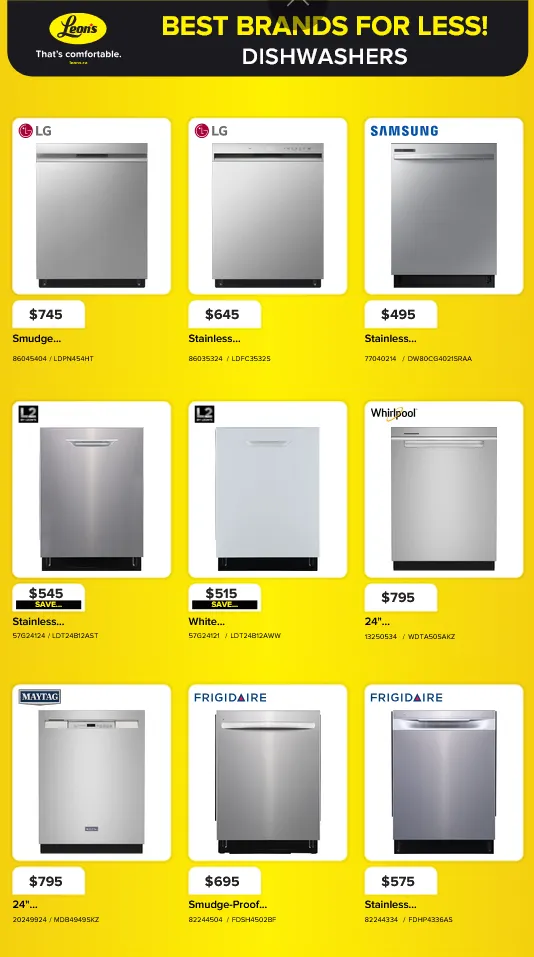  Leon's Sales from April 23 to April 29 2026 - flyer page 5