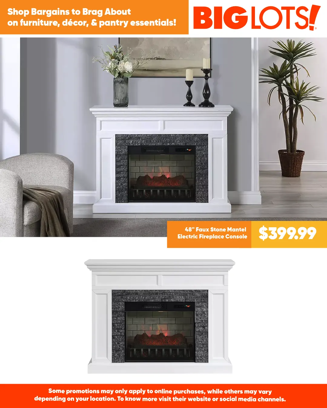 Weekly ad Big Lots Weekly deals! from March 17 to March 31 2025 - Page 4