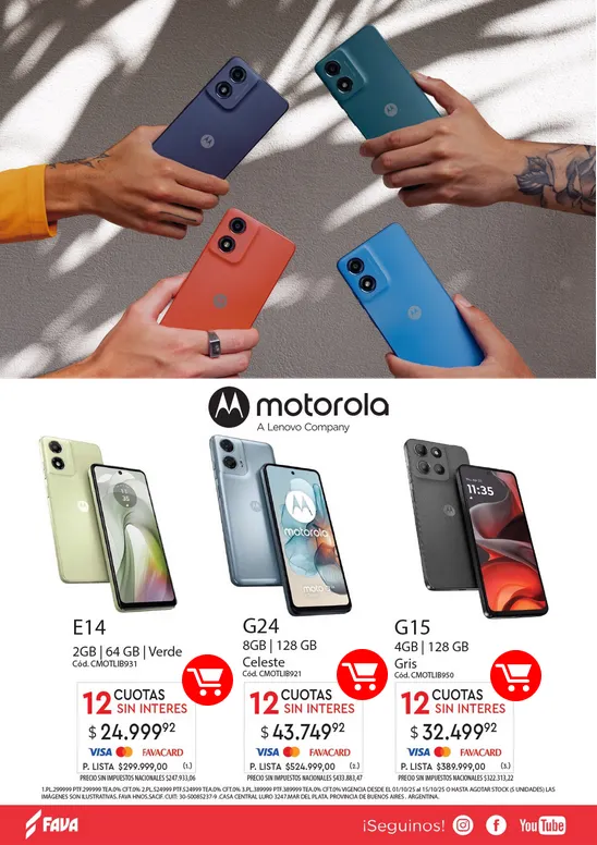 Ofertas de Fava Ofertas 2 de octubre al 31 de octubre 2025 - Página 5 del catálogo