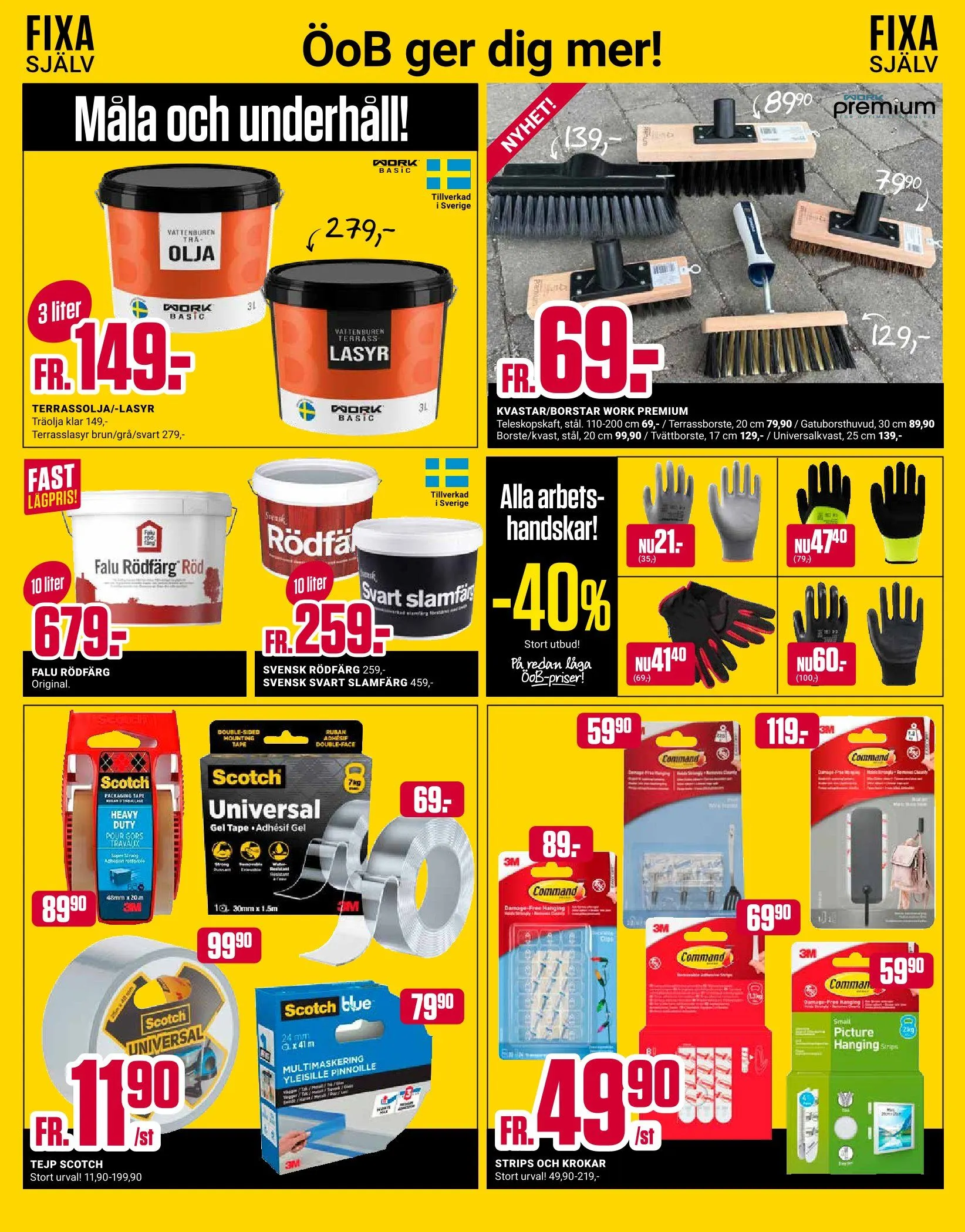  ÖoB Erbjudanden från 25 maj till 31 maj 2026 - Reklamblad sidor 5