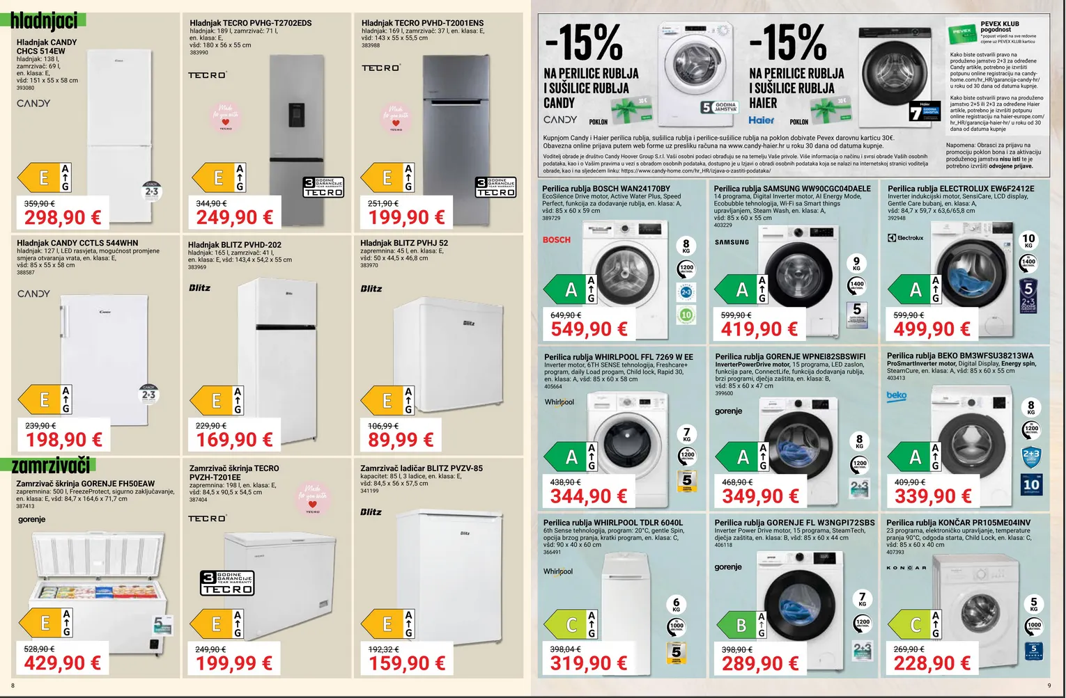 Katalog Pevex od 3. travnja do 27. travnja 2026. - Pregled Stranica 5
