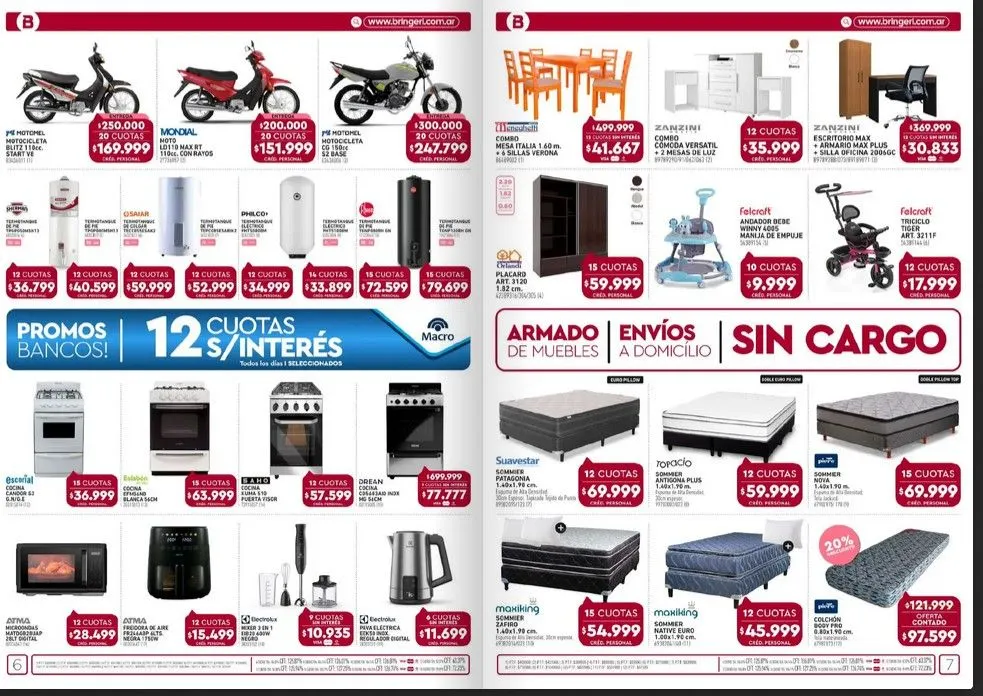 Ofertas de Ofertas Bringeri 1 de agosto al 5 de septiembre 2025 - Página 4 del catálogo