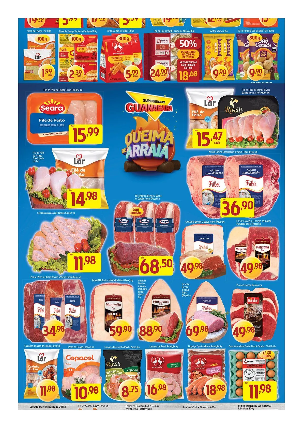 Encarte de Folhetos Supermercados Guanabara 16 de julho até 22 de julho 2026 - Pagina 5