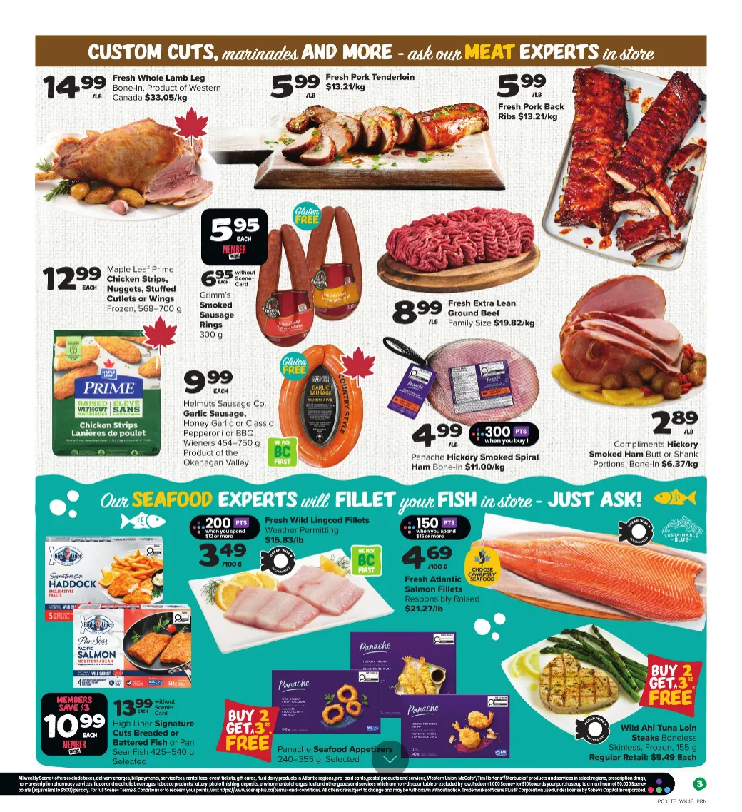Thrifty Foods Sales from March 26 to April 1 2026 - flyer page 5