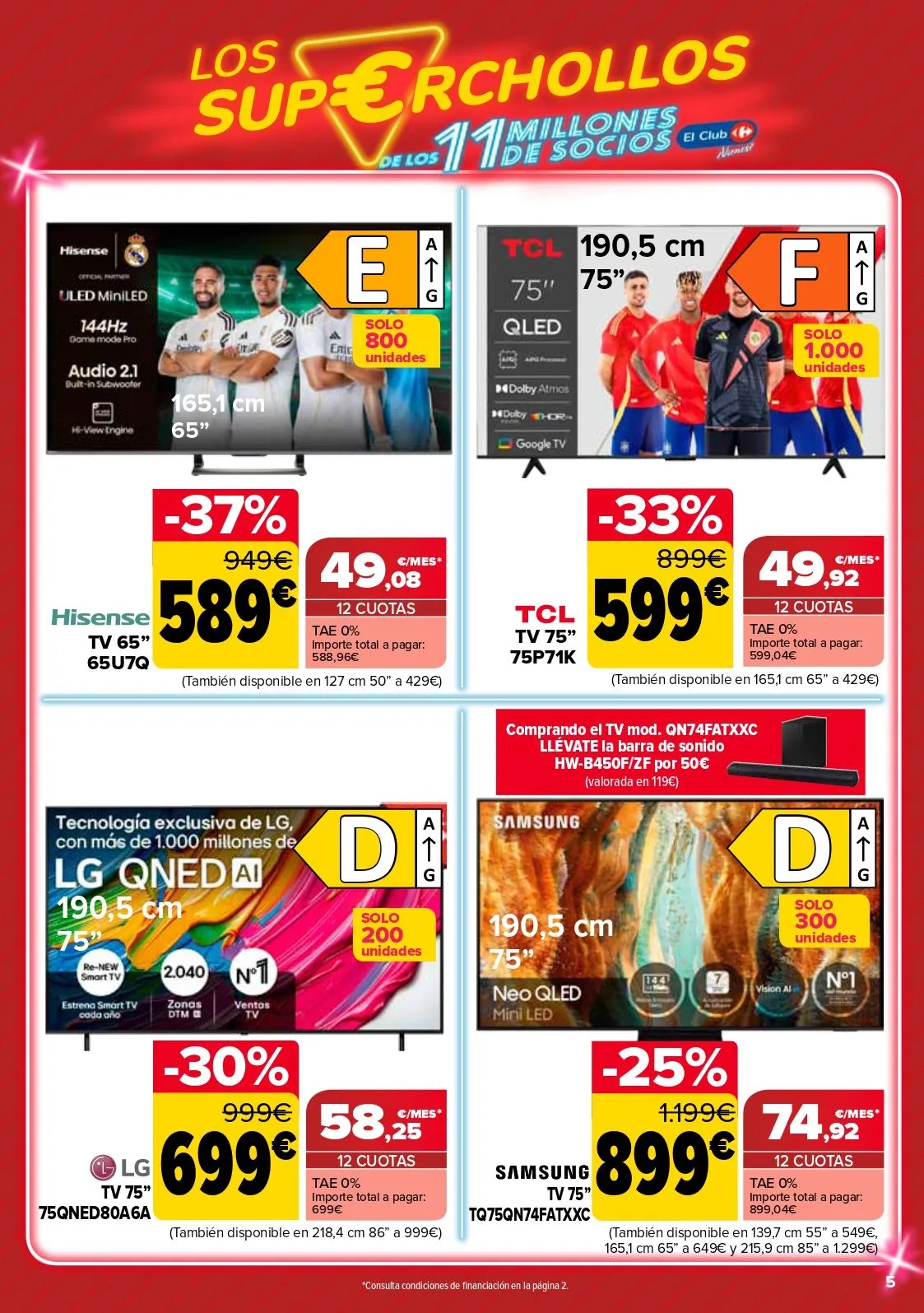 Catálogo de  Carrefour Ofertas 12 de mayo al 20 de mayo 2026 - Página 5