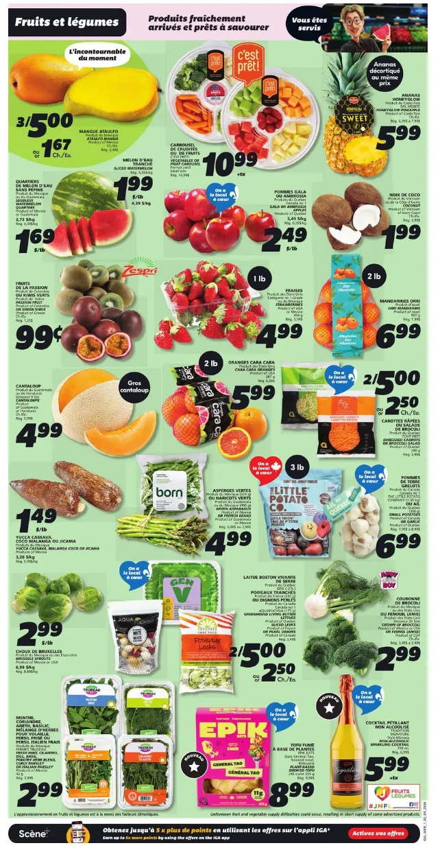 IGA Sales from April 6 to April 8 2026 - flyer page 5