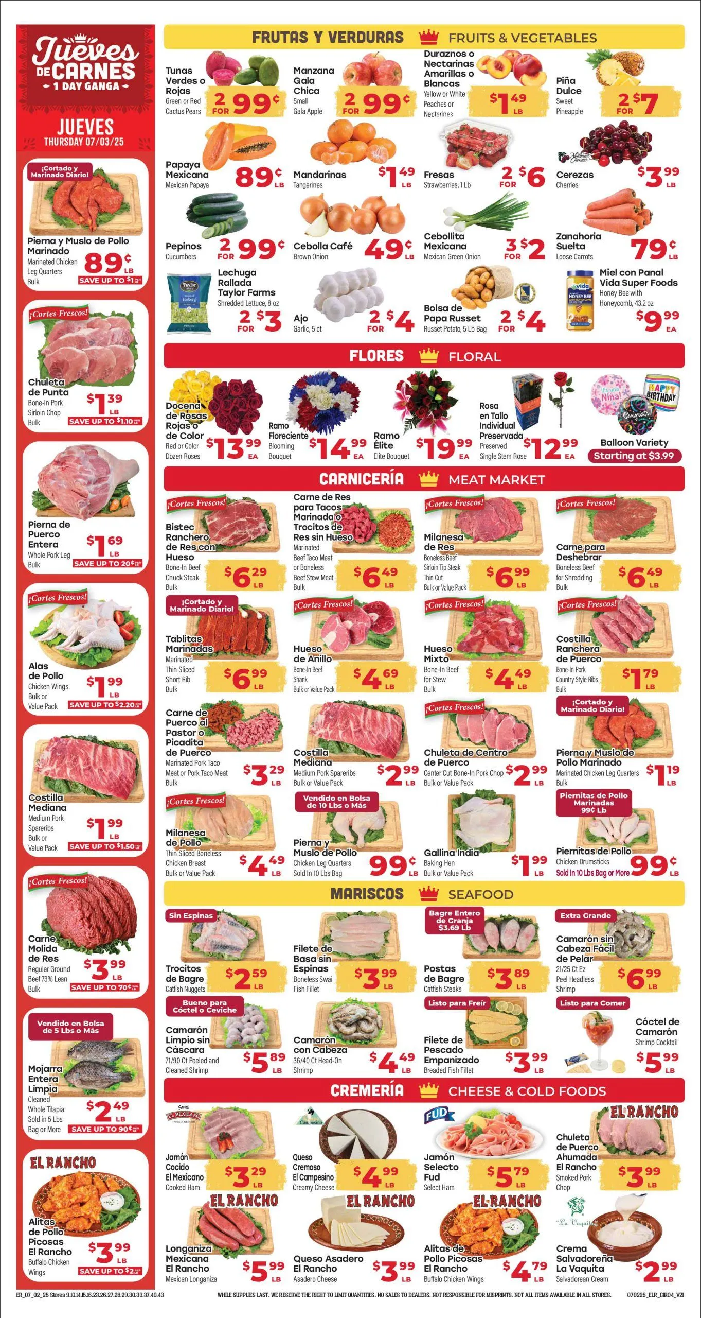 Weekly ad El Rancho Sales from July 2 to July 11 2025 - Page 4