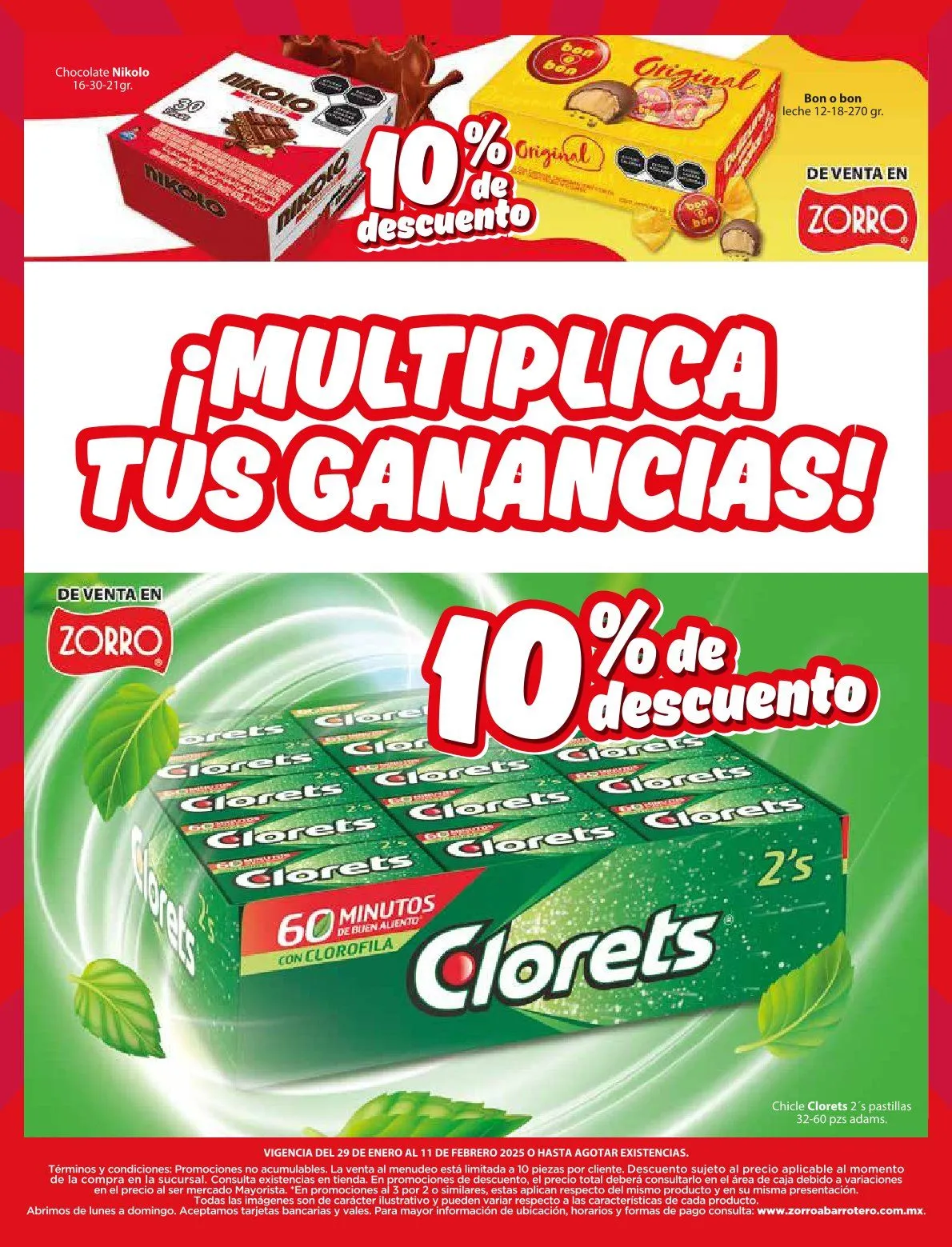 Catálogo de Oferta actual: Zorro 29 de enero al 11 de febrero 2025 - Pagina 5