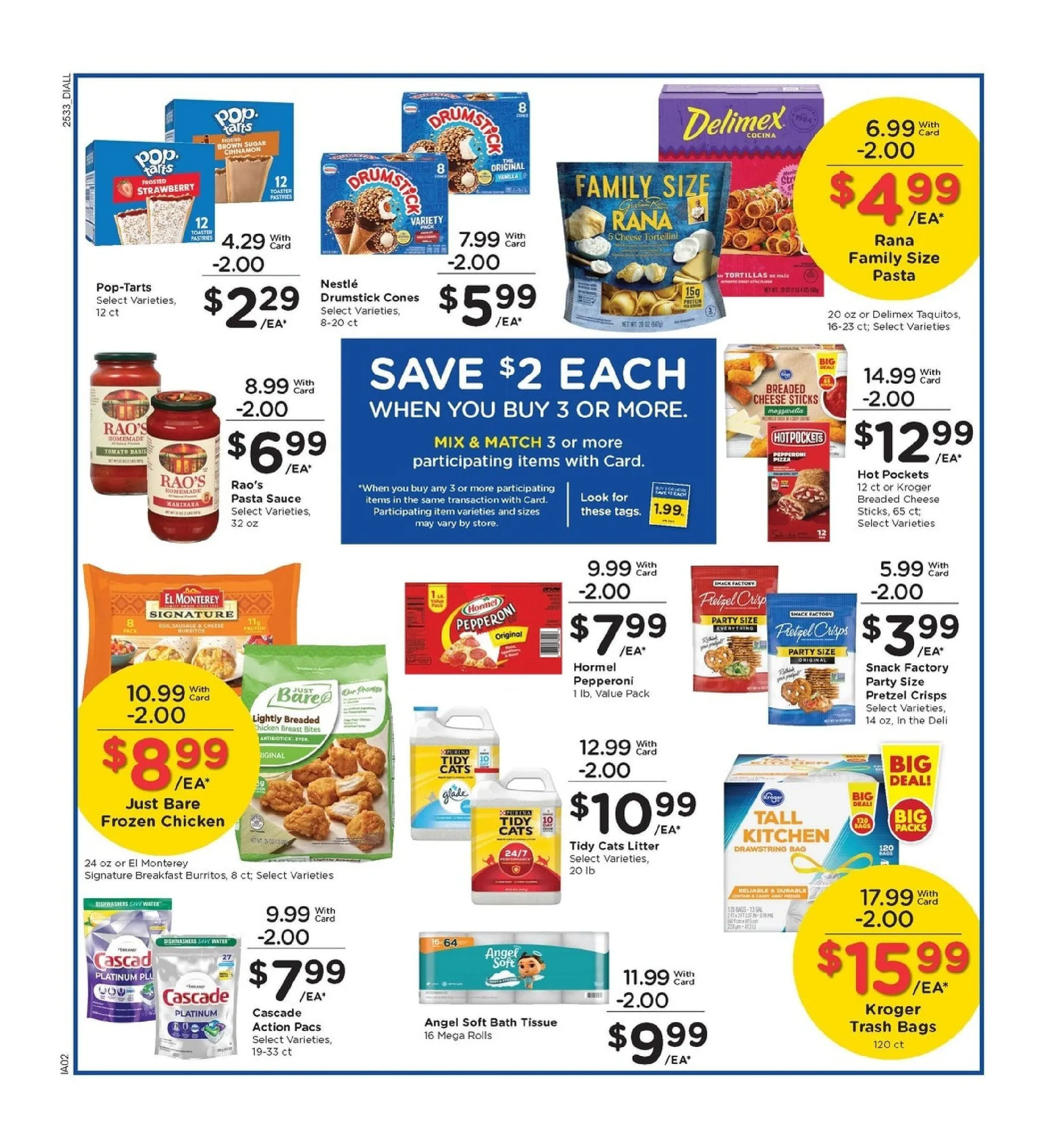 Weekly ad Baker's Sales from September 17 to September 24 2025 - Page 5