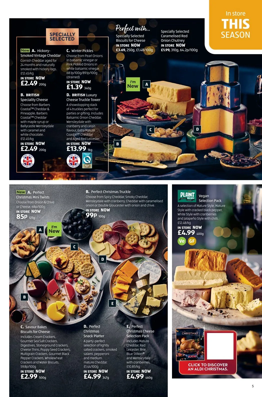 ALDI Deals from 11 December to 14 December 2025 - Catalogue Page 5