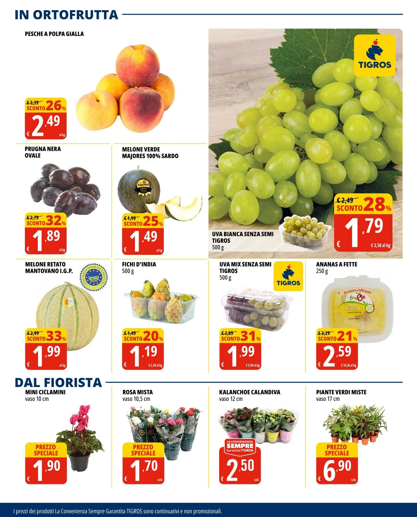 Volantini Tigros da 19 agosto a 1 settembre di 2025 - Pagina del volantino 5