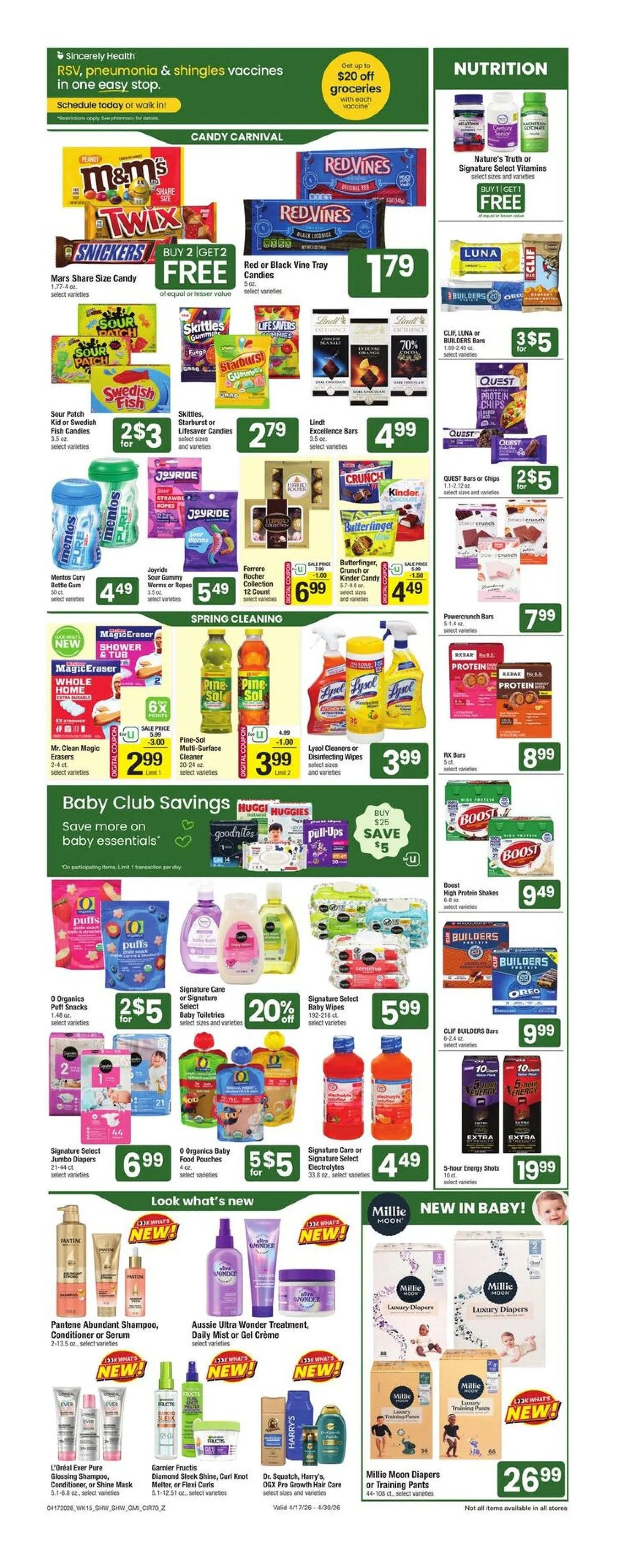 Weekly ad Shaw's Sales from April 17 to April 23 2026 - Page 5