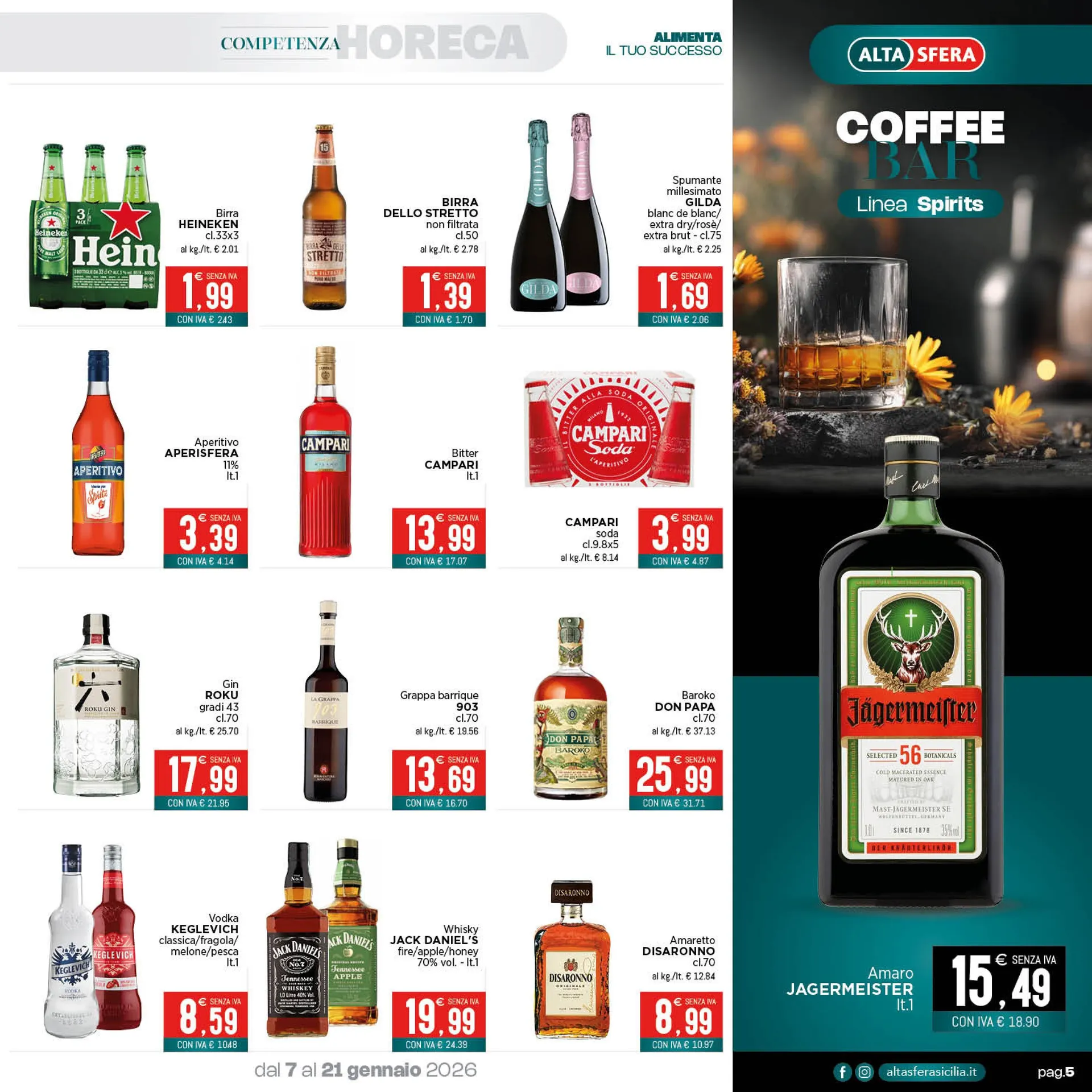 Volantini Altasfera da 7 gennaio a 21 gennaio di 2026 - Pagina del volantino 5