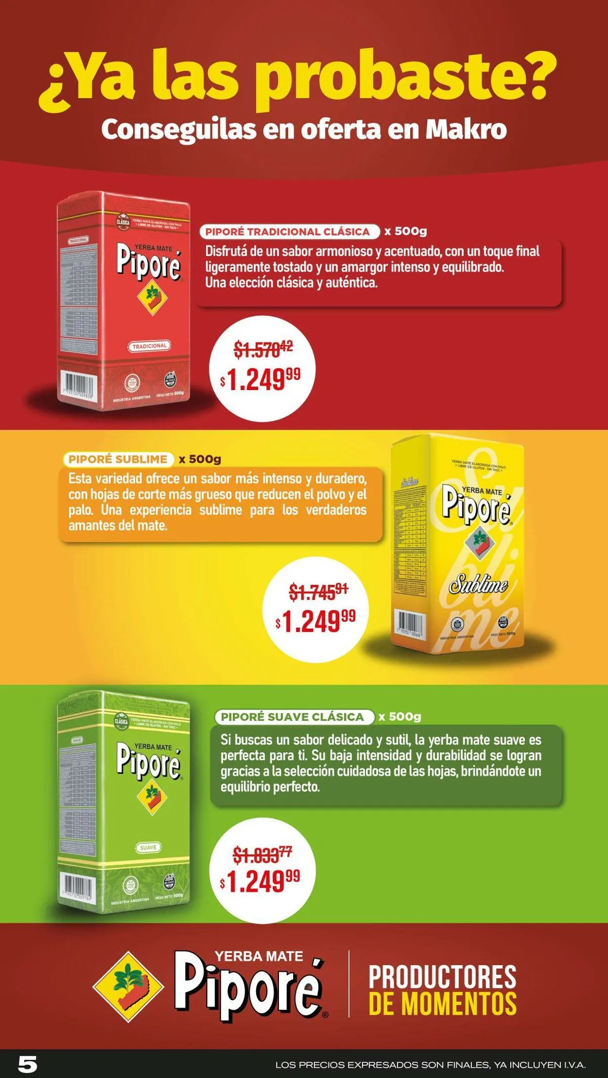 Ofertas de Ofertas Makro Sales 3 de julio al 9 de julio 2025 - Página 5 del catálogo