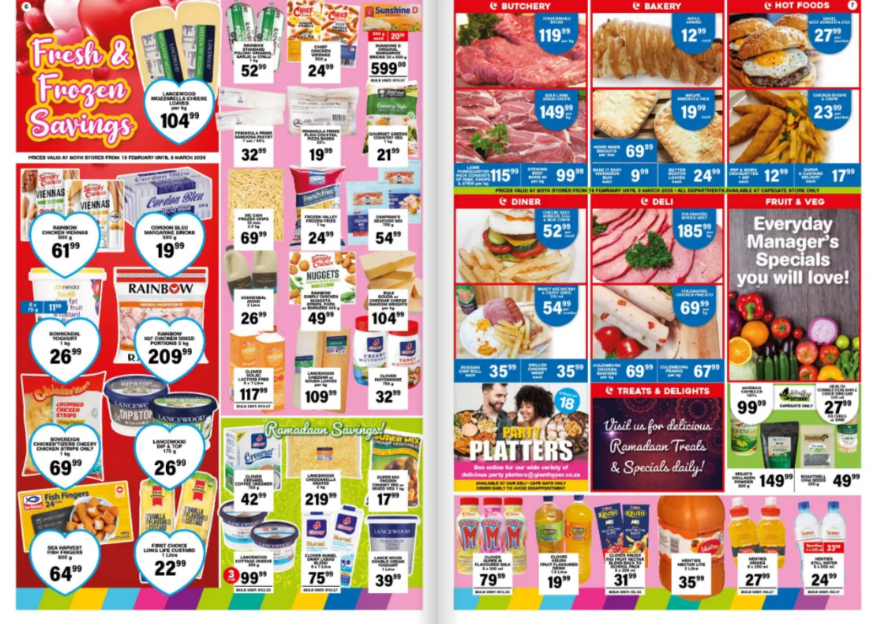 Giant Hyper Sales from 19 February to 8 March 2026 - Catalogue Page 5