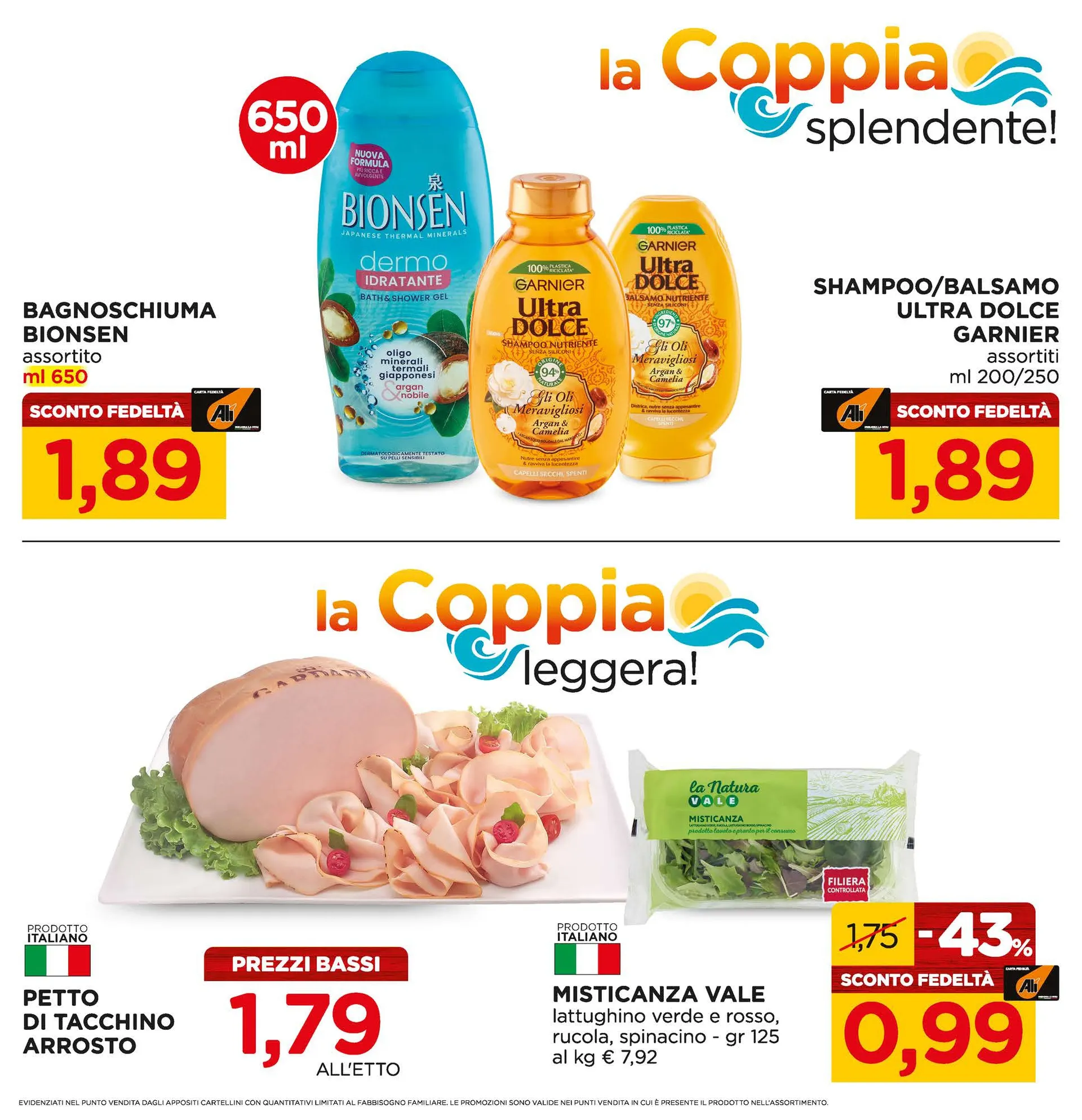 Volantini Alì Supermercati da 30 luglio a 19 agosto di 2026 - Pagina del volantino 5