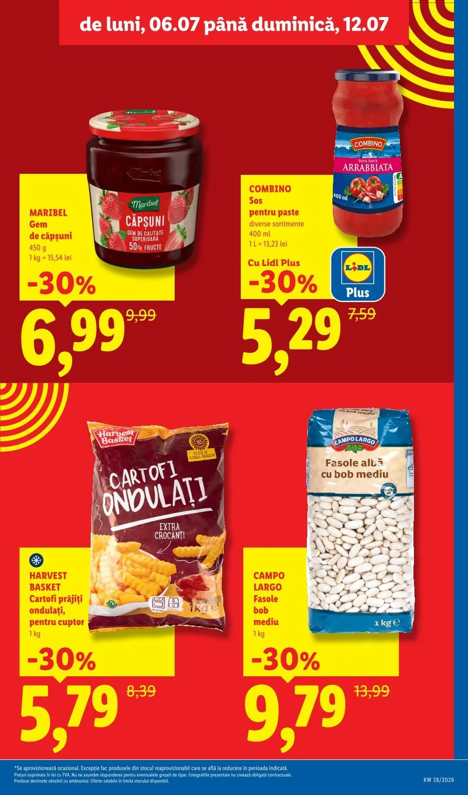 Catalog Oferte de neratat Lidl de la 6 iulie până la 12 iulie 2026 - Revista Pagina 5