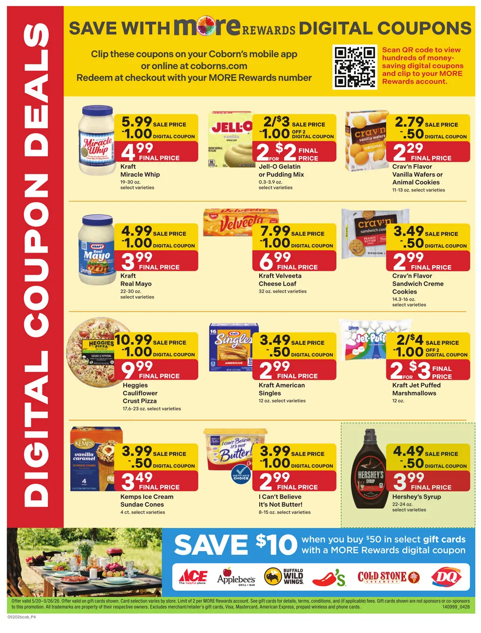 Weekly promotion Coborn's Sales spanning from May 20 to May 26 2026 - Page 5 for Catalogue 365
