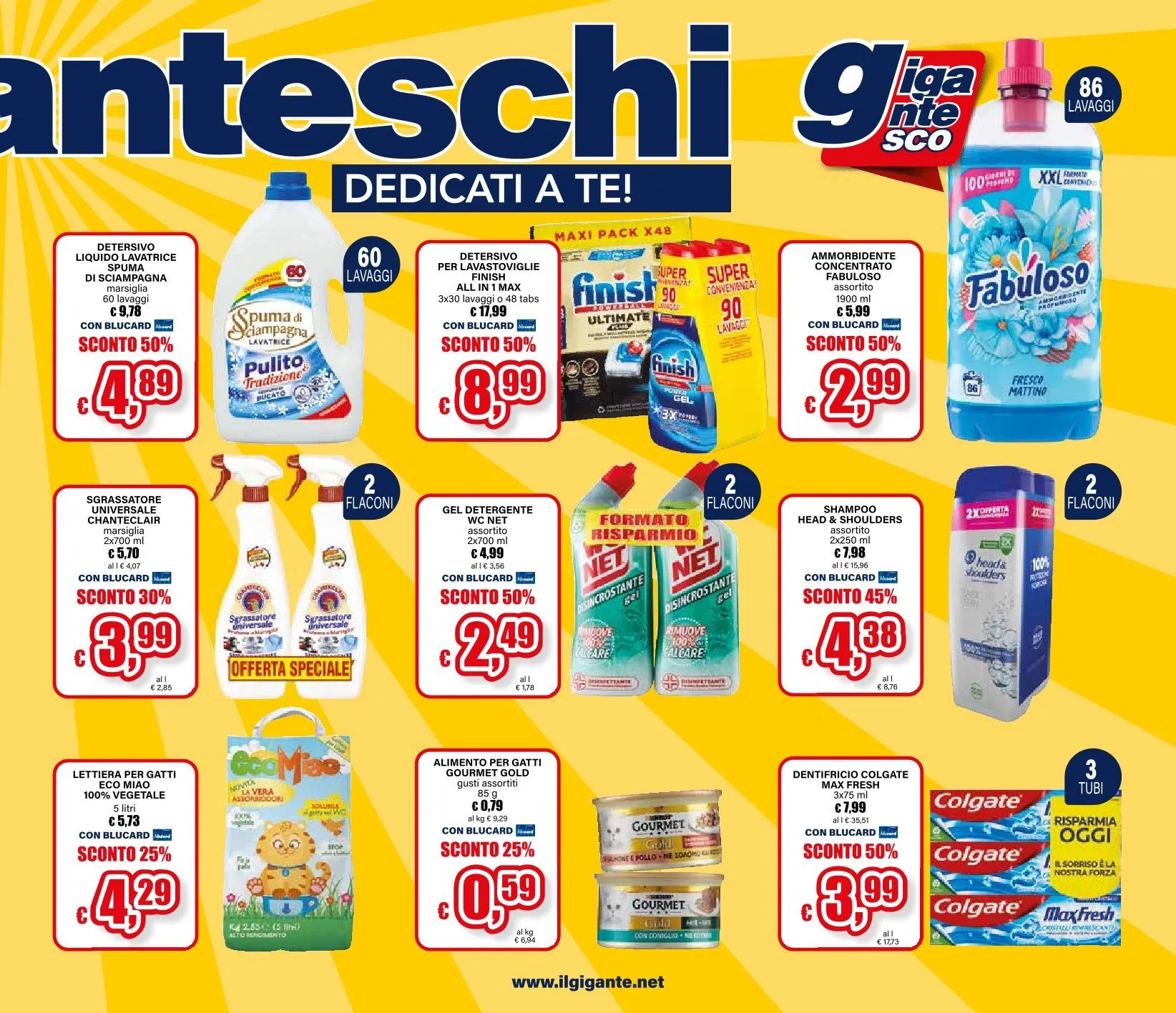 Il Gigante Volnatino da 9 febbraio a 18 febbraio di 2026 - Pagina del volantino 5