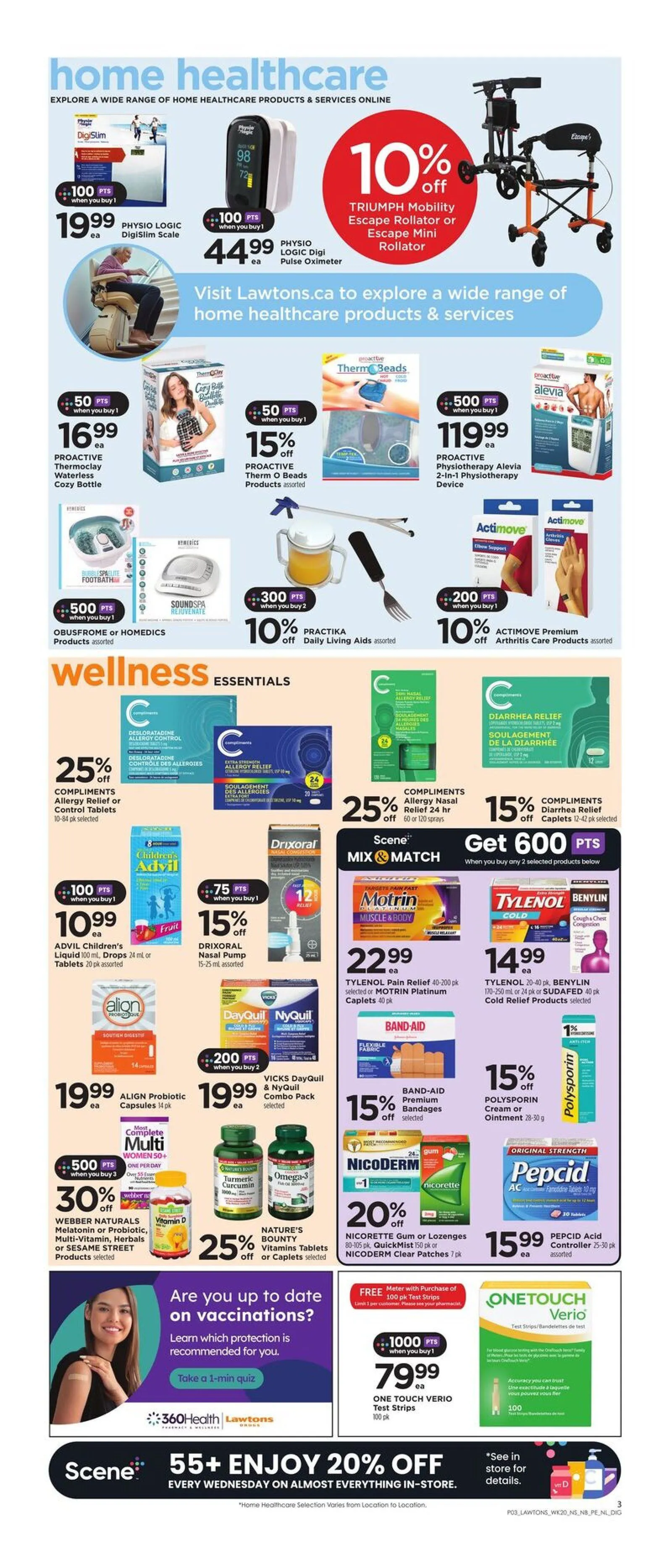 Lawtons Drugs Sales from September 12 to September 20 2025 - flyer page 5