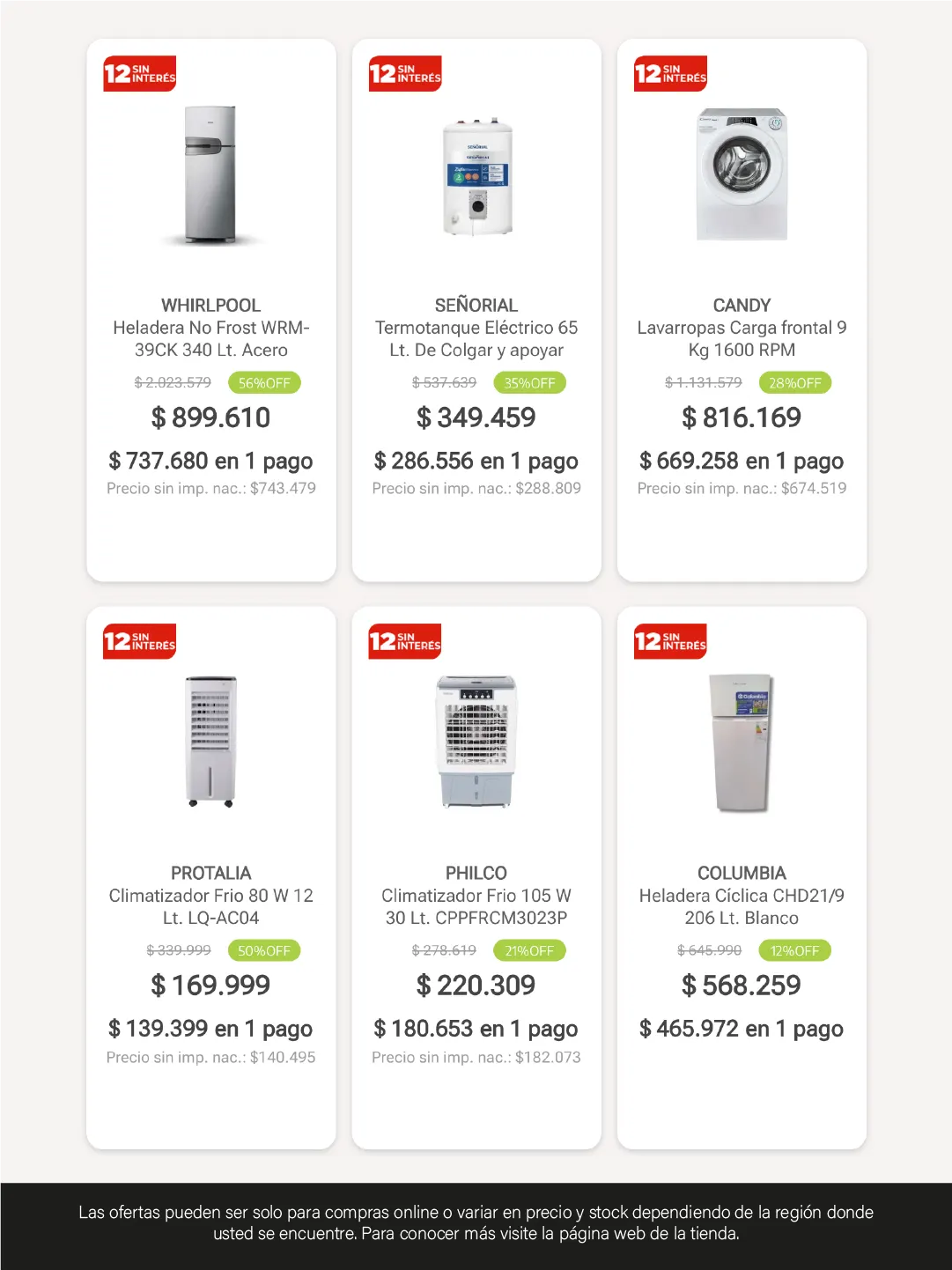 Ofertas de Ofertas Casa silvia  3 de marzo al 17 de marzo 2026 - Página 4 del catálogo