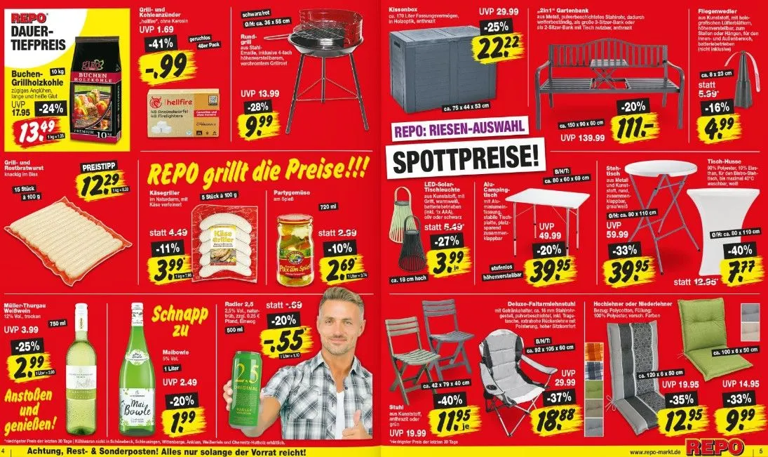 Repo Markt Prospekte von 14. April bis 19. April 2025 - Prospekt seite 4