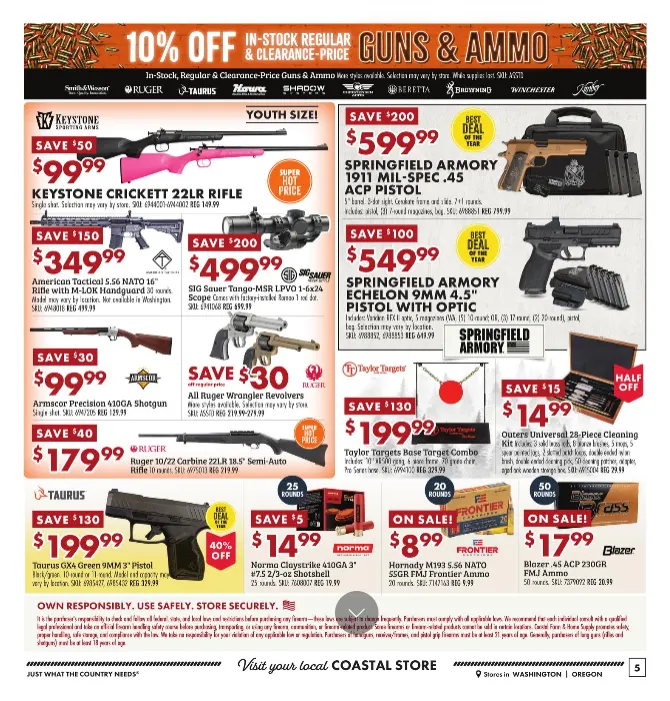 Weekly ad Coastal Farm & Ranch Sales from November 28 to November 30 2025 - Page 5